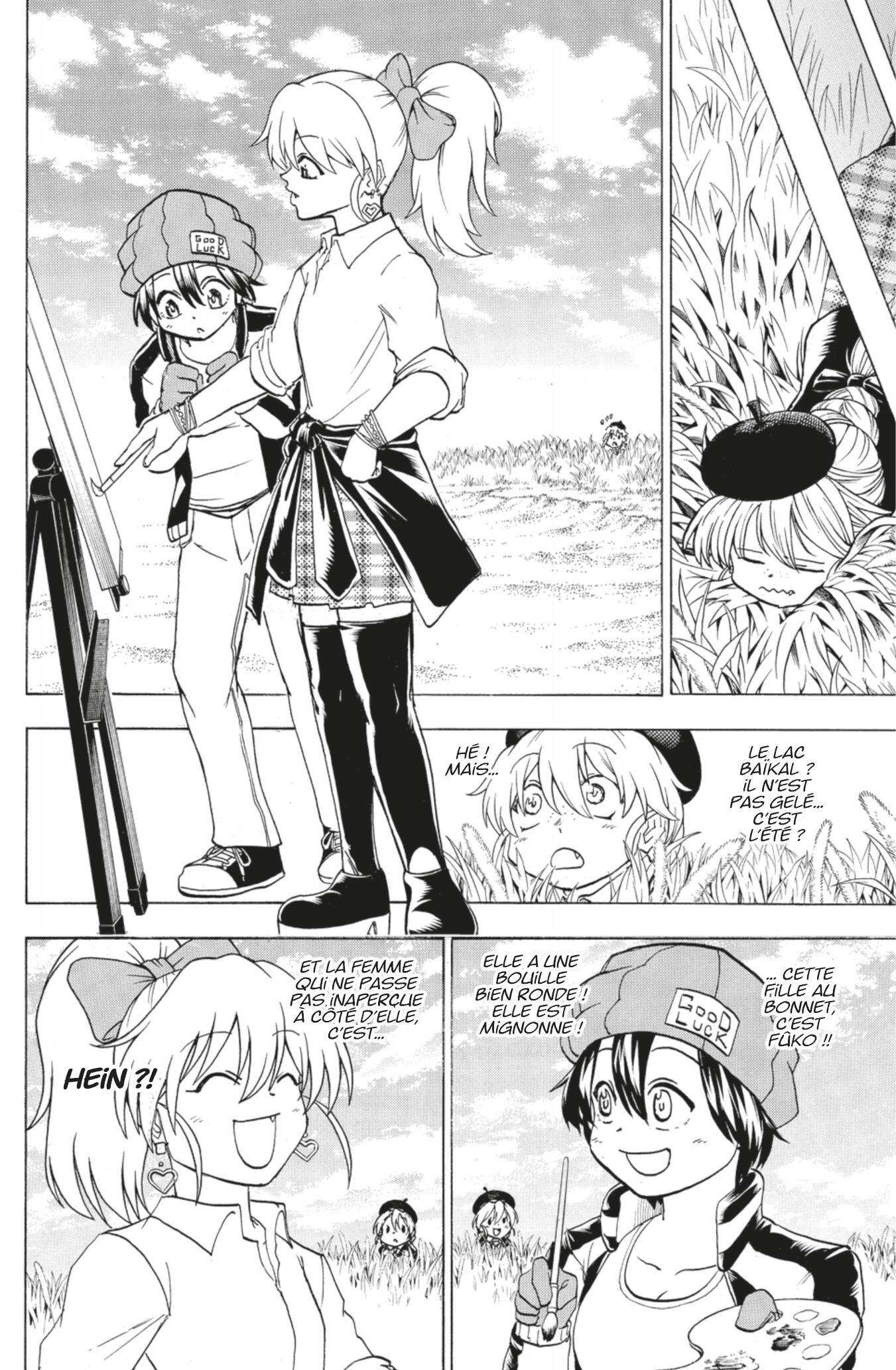 Read Undead Unluck FR Manga Online