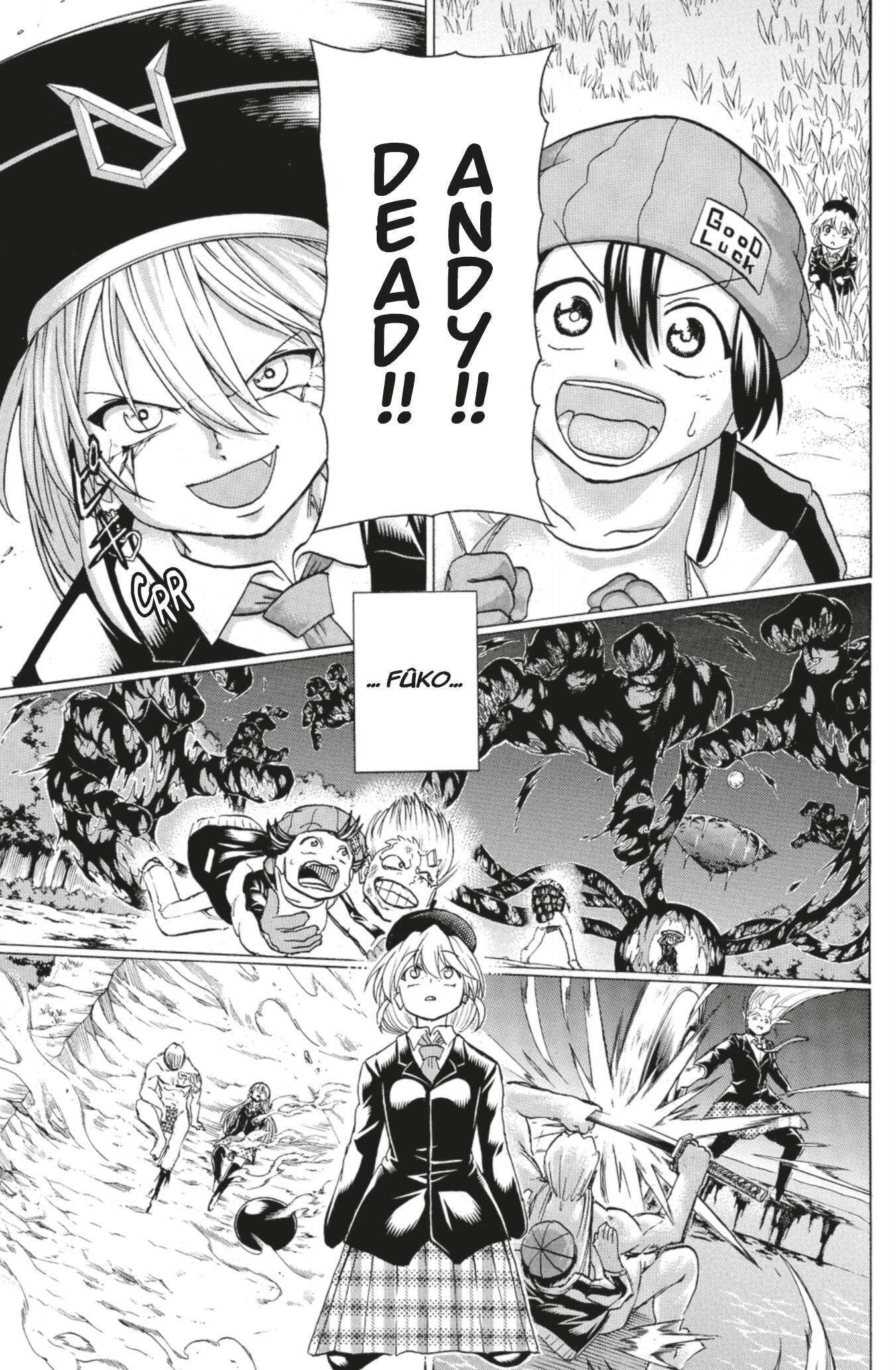 Read Undead Unluck FR Manga Online