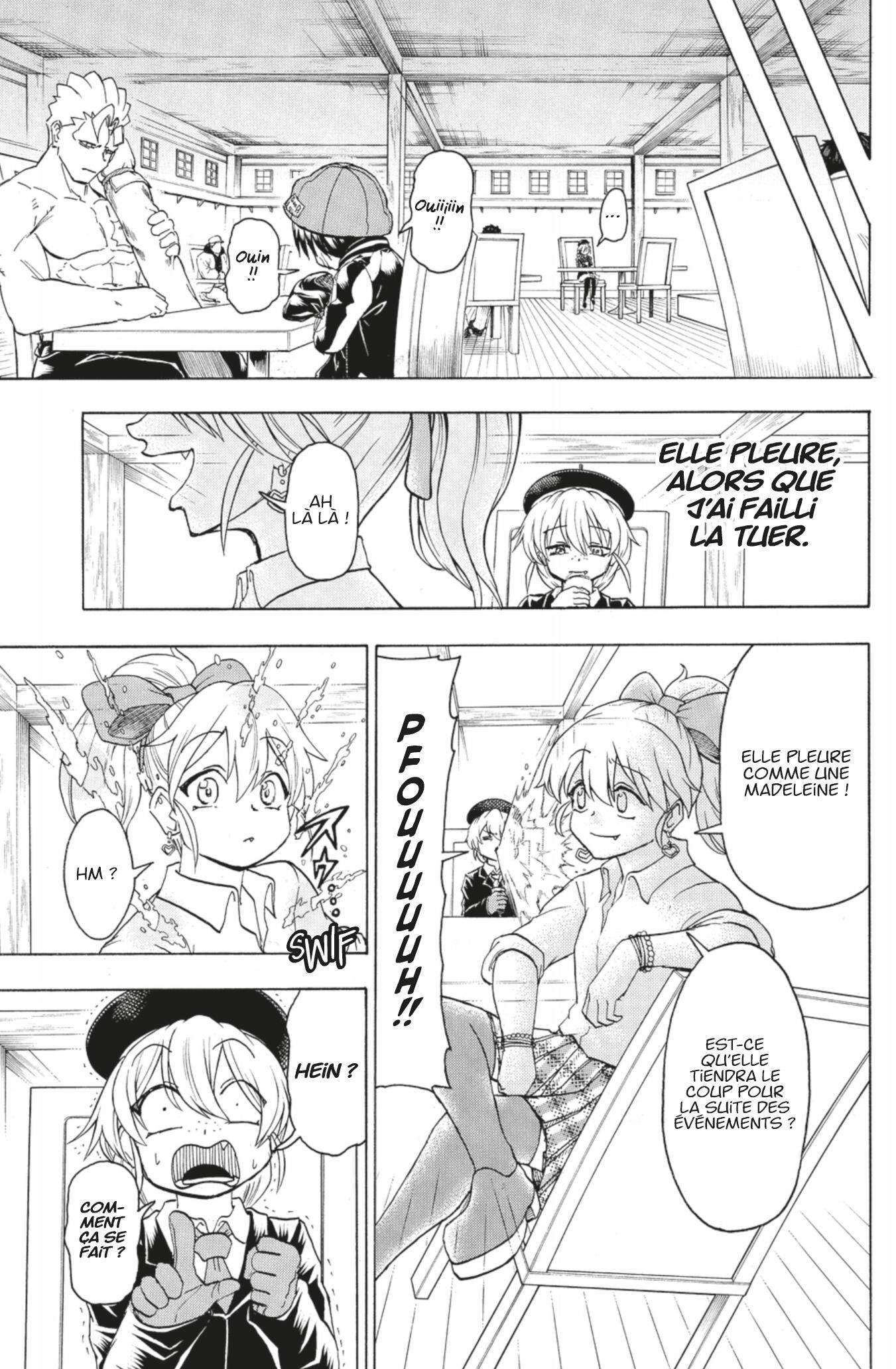 Read Undead Unluck FR Manga Online