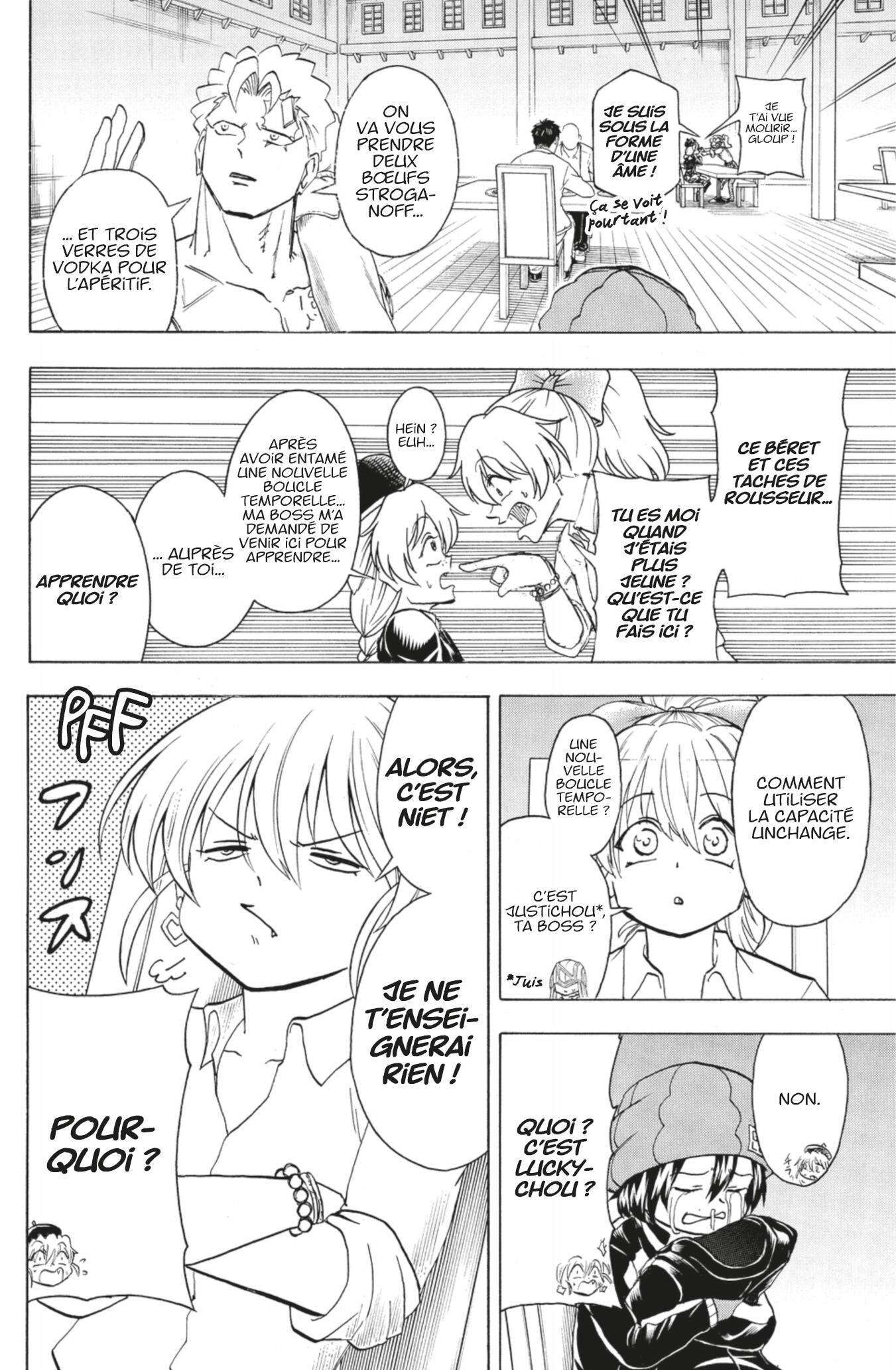 Read Undead Unluck FR Manga Online