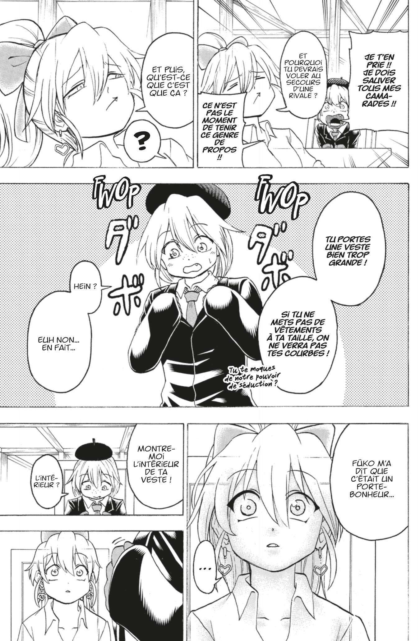 Read Undead Unluck FR Manga Online