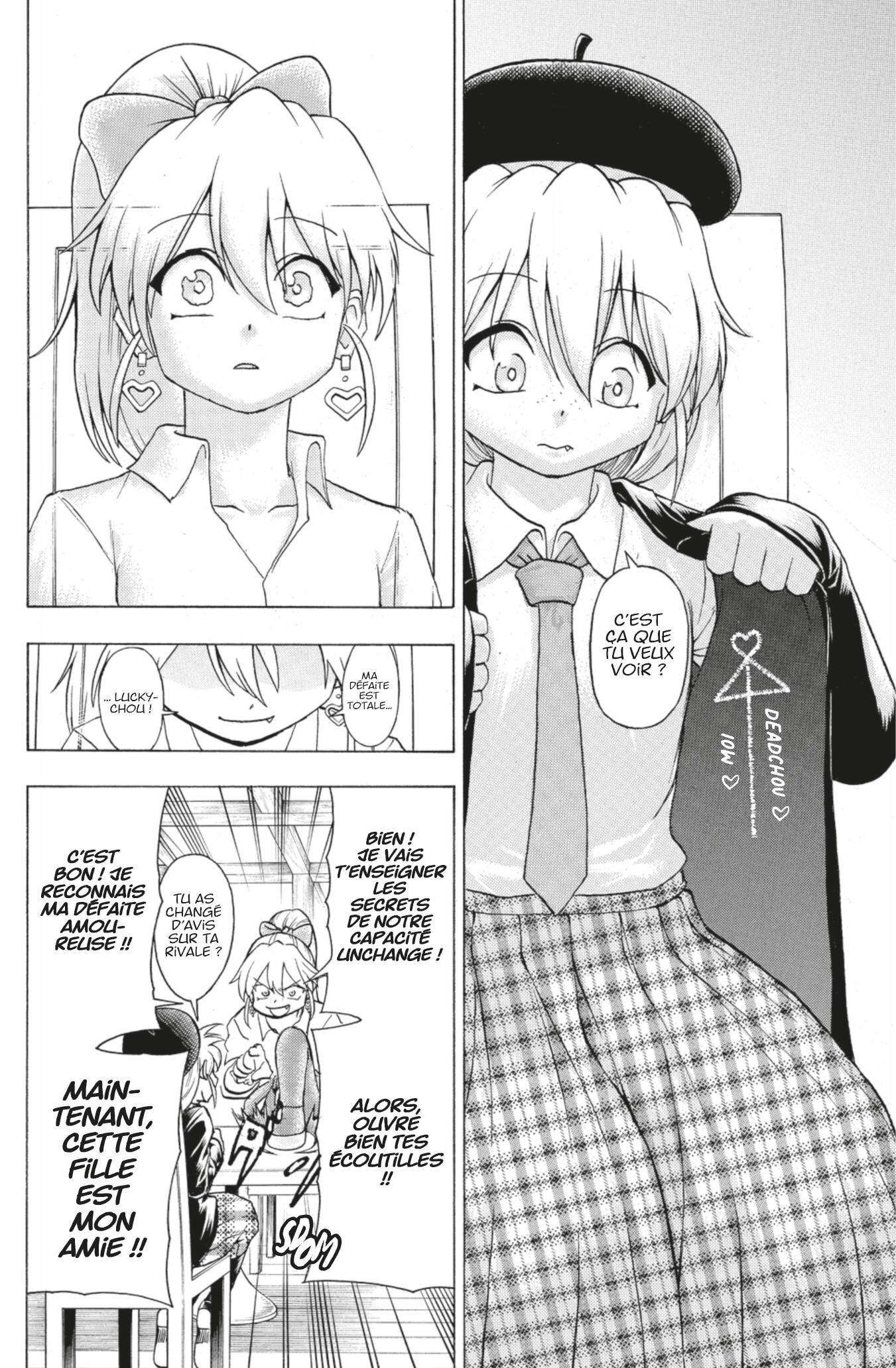 Read Undead Unluck FR Manga Online