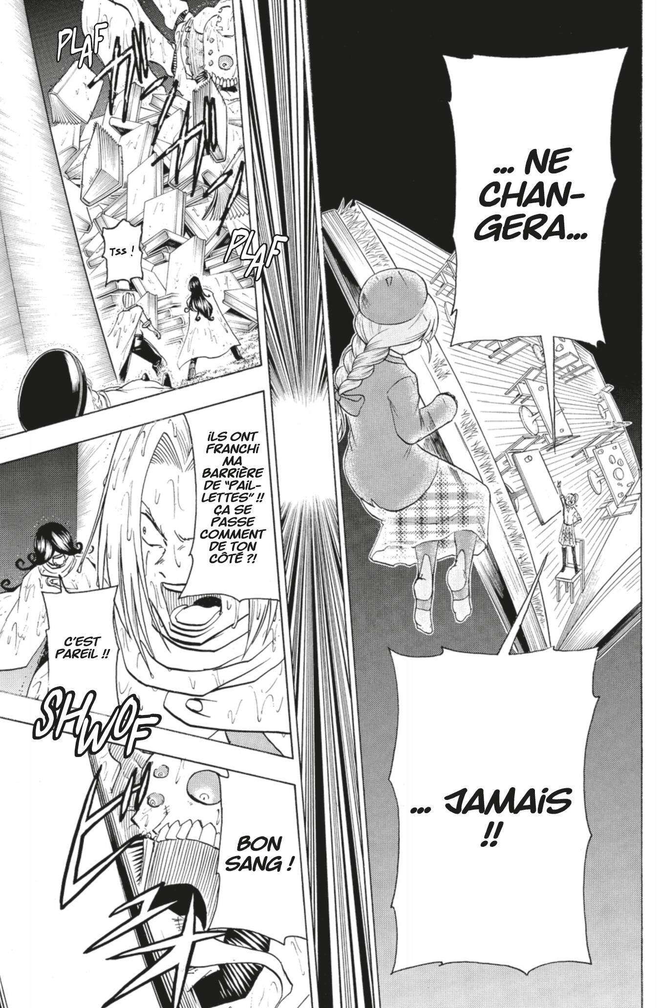 Read Undead Unluck FR Manga Online