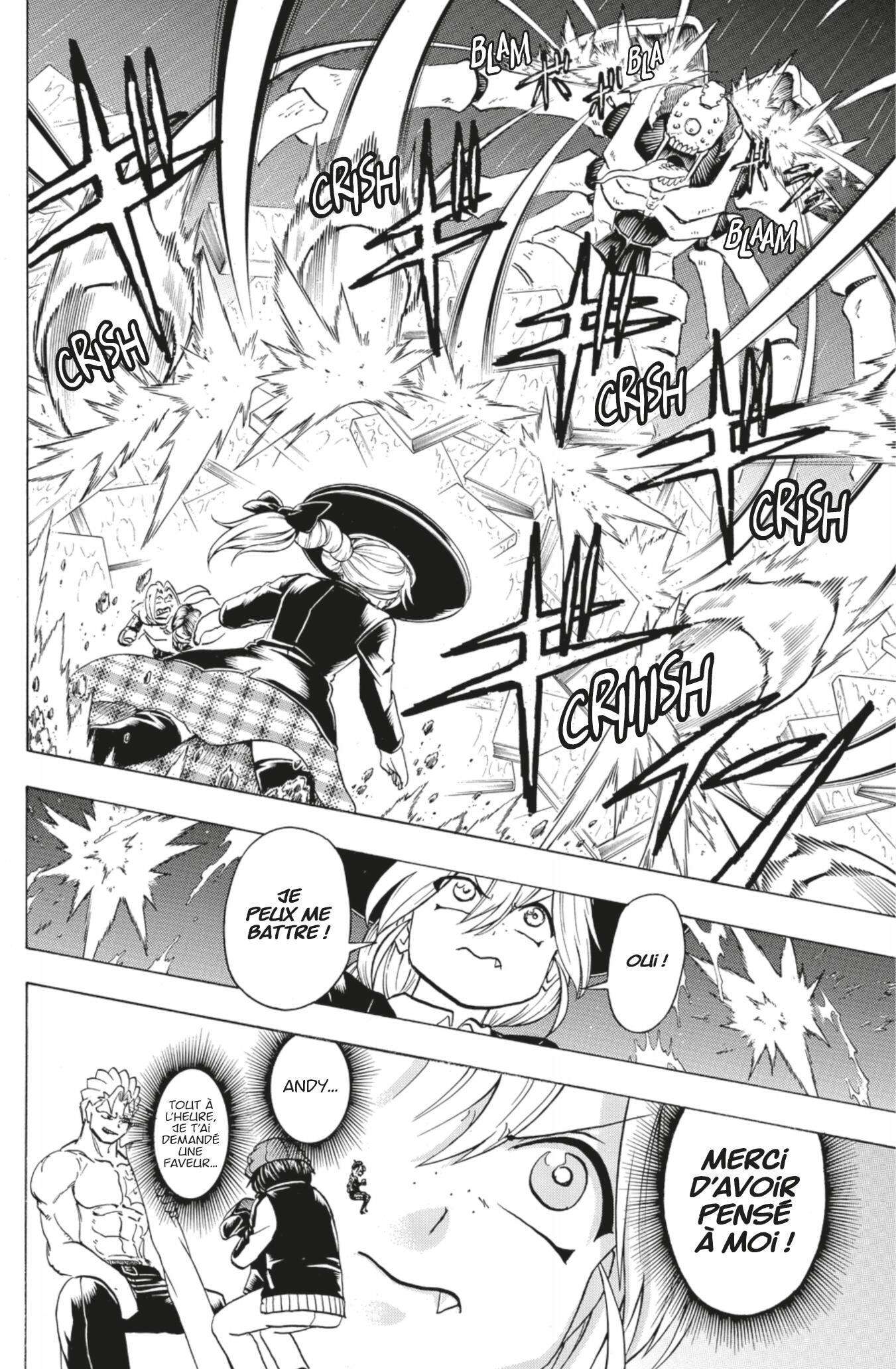 Read Undead Unluck FR Manga Online