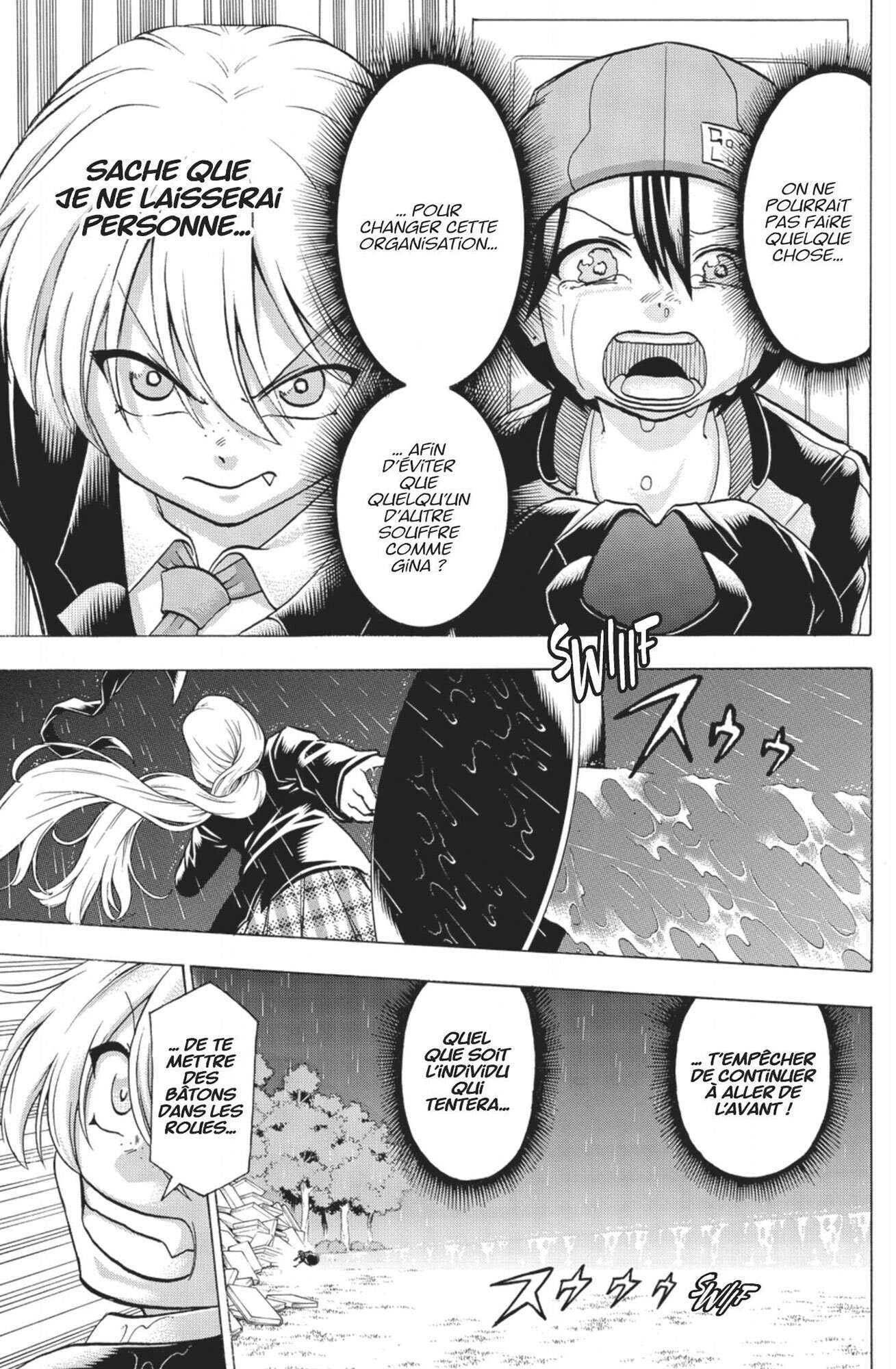 Read Undead Unluck FR Manga Online