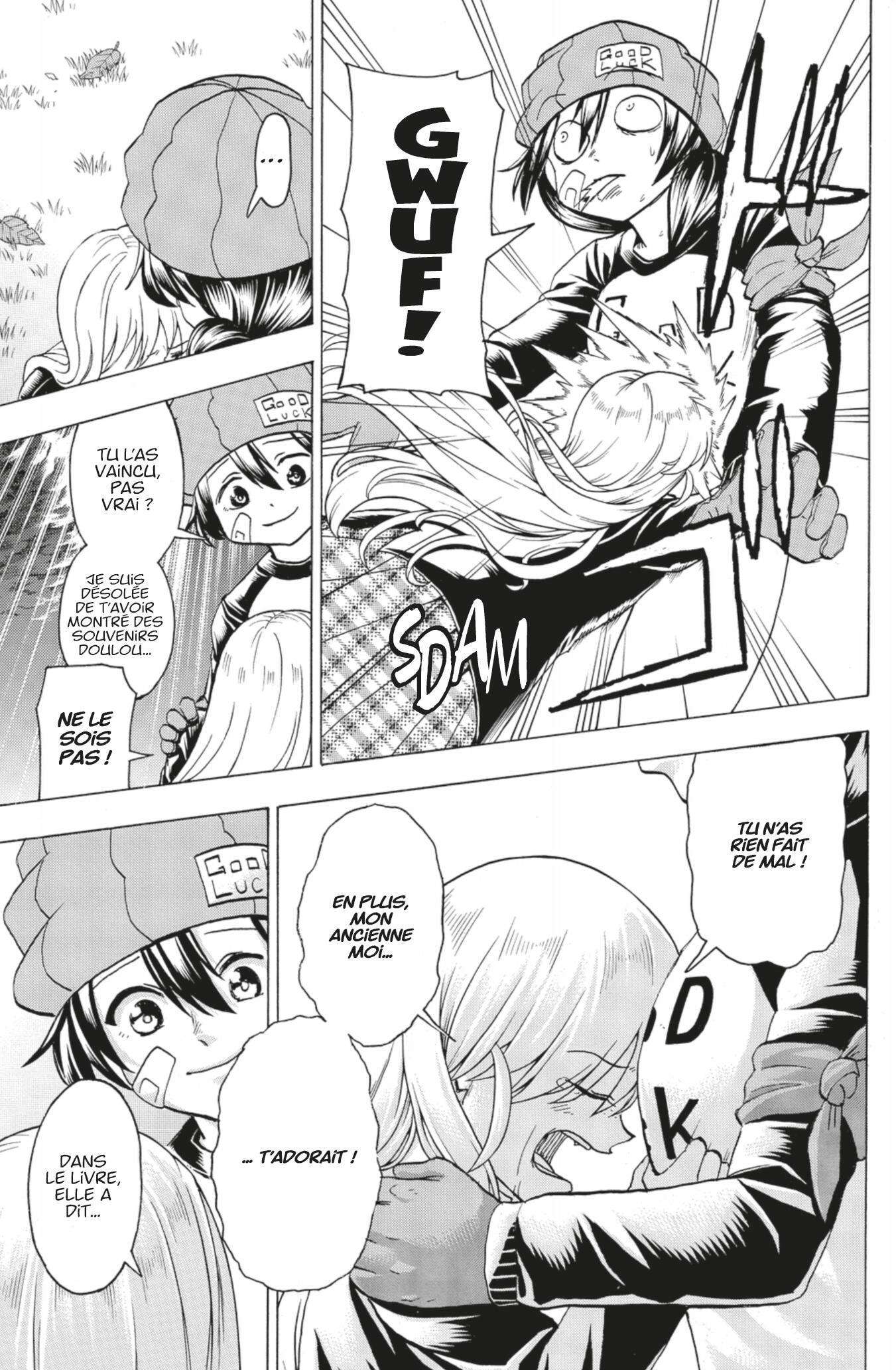 Read Undead Unluck FR Manga Online