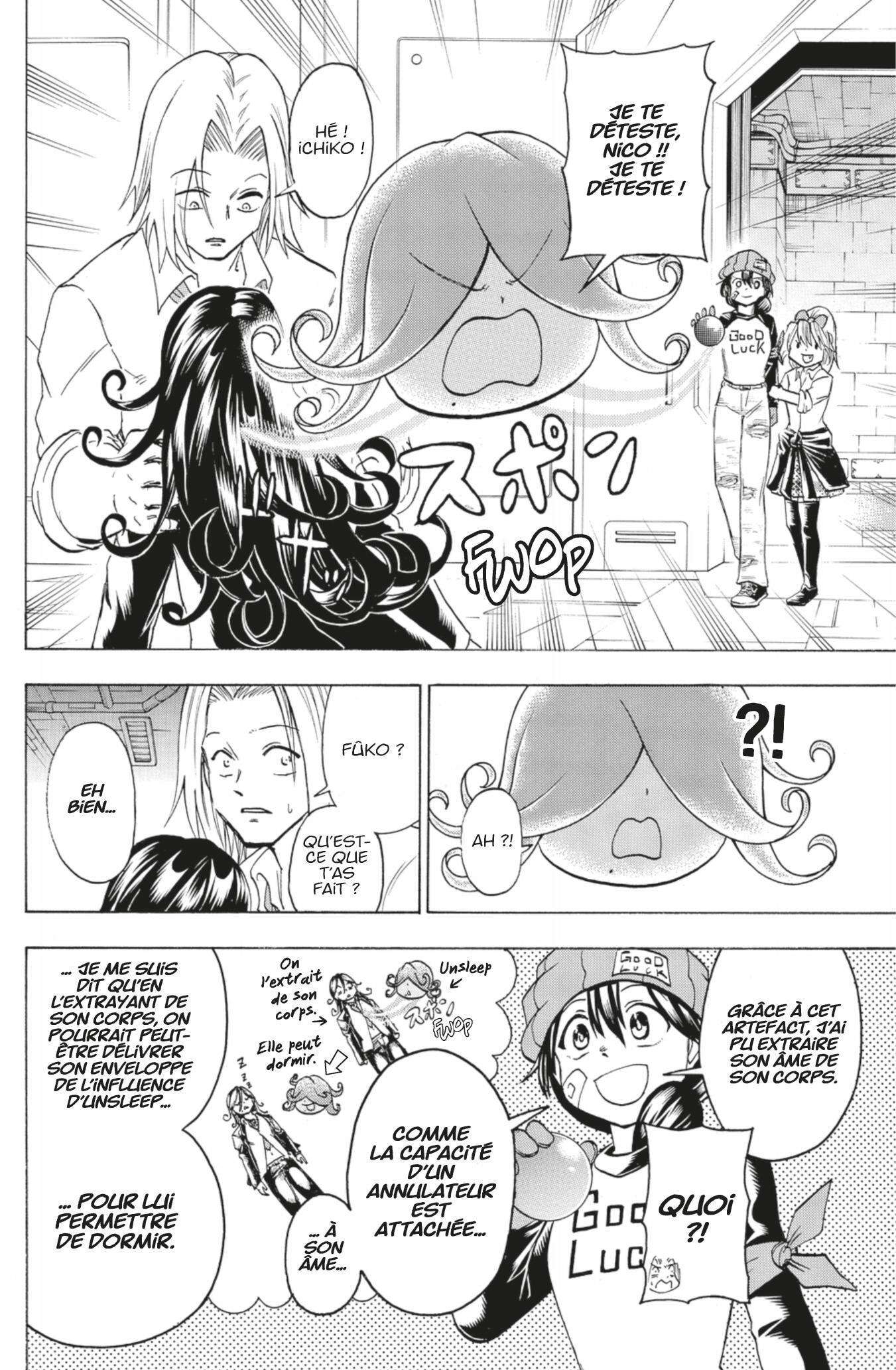 Read Undead Unluck FR Manga Online