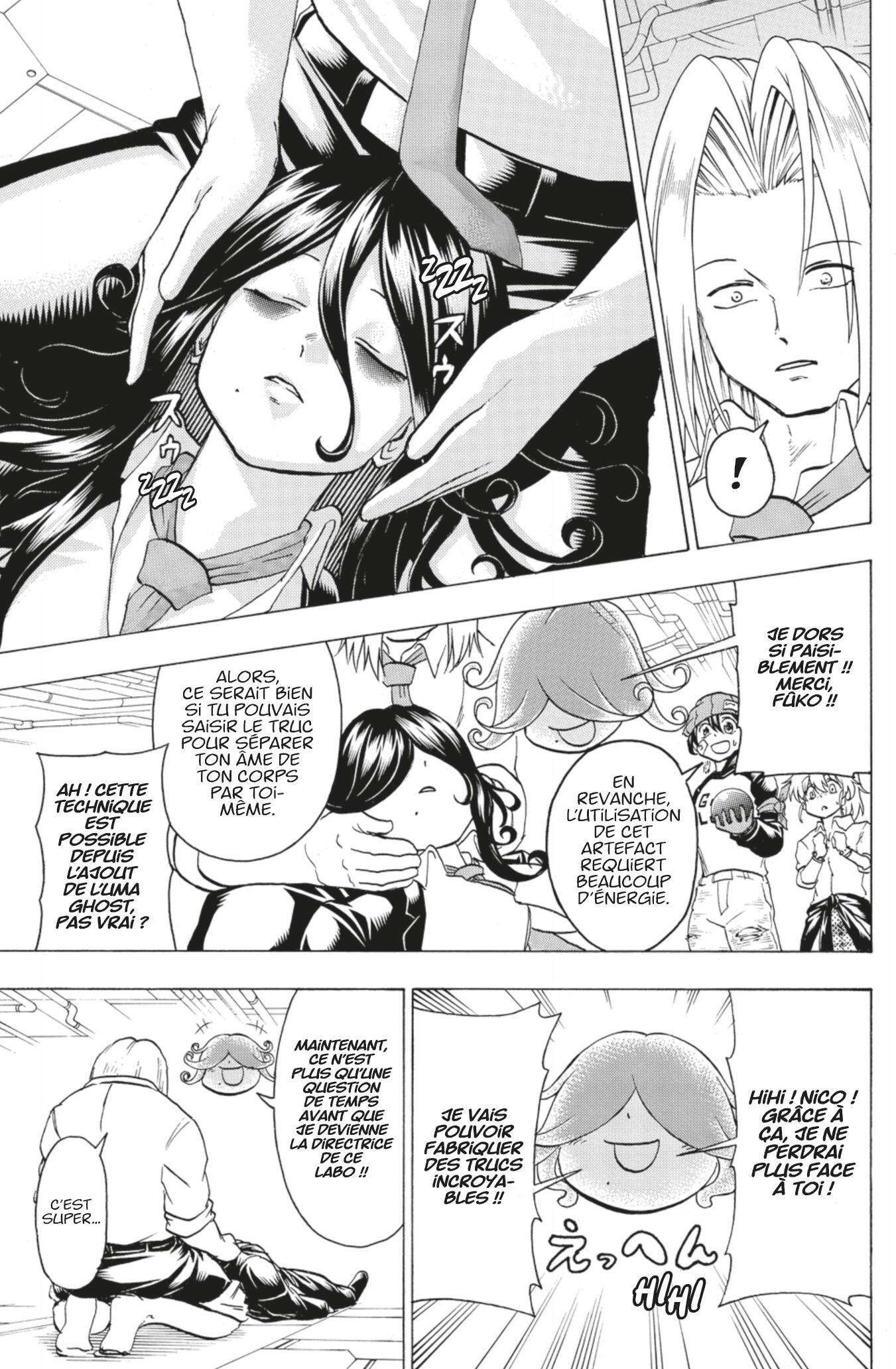 Read Undead Unluck FR Manga Online