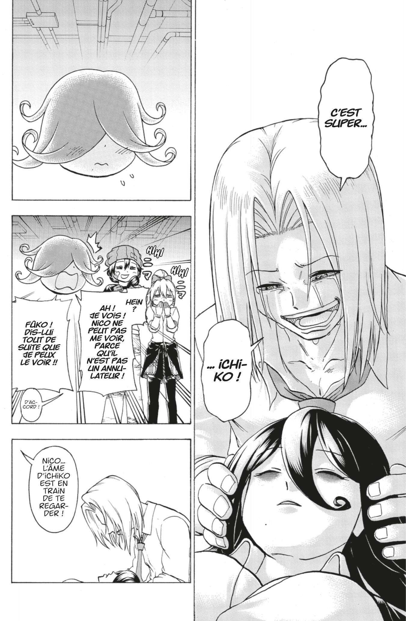 Read Undead Unluck FR Manga Online