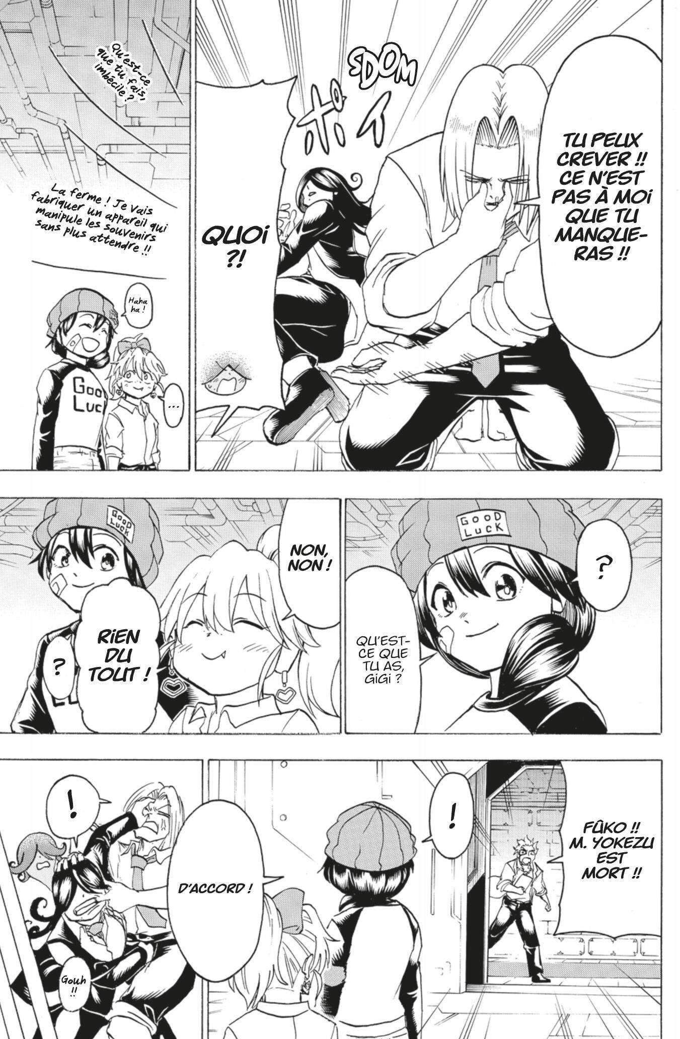 Read Undead Unluck FR Manga Online