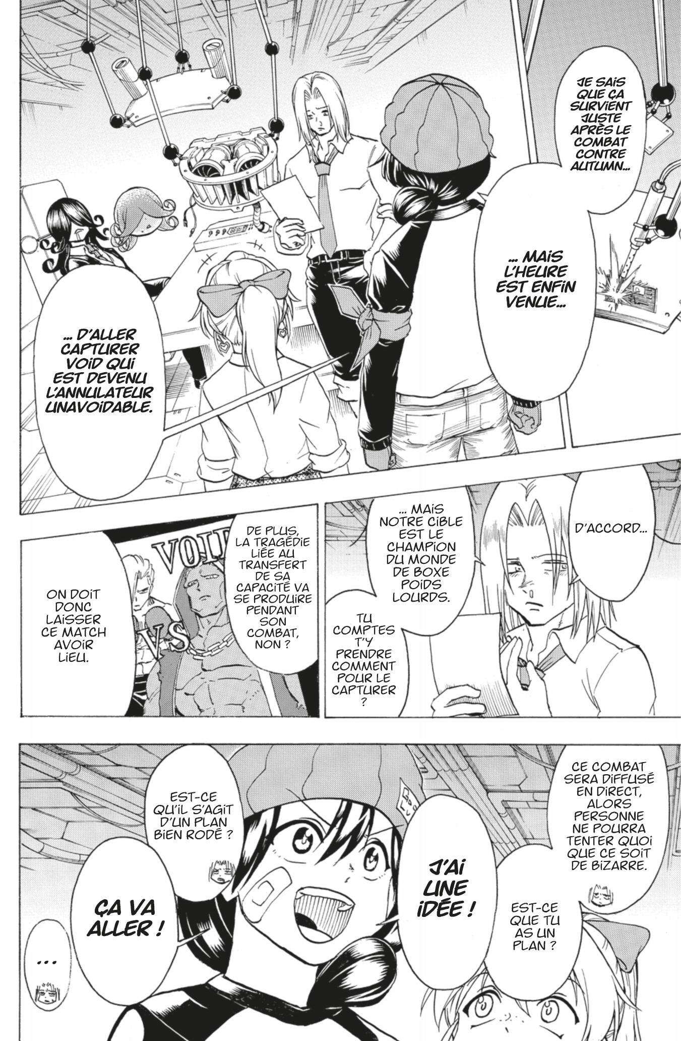 Read Undead Unluck FR Manga Online