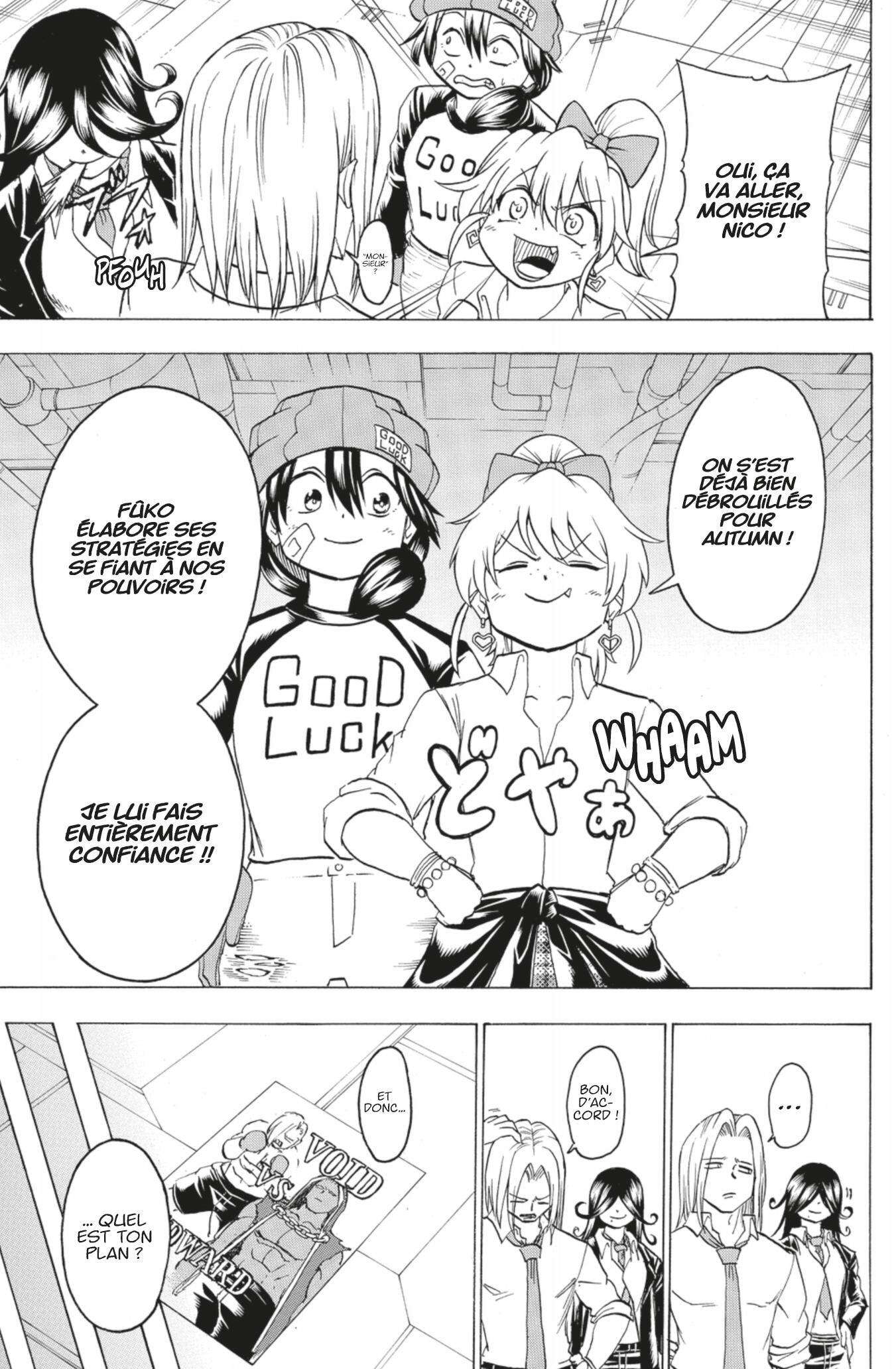 Read Undead Unluck FR Manga Online