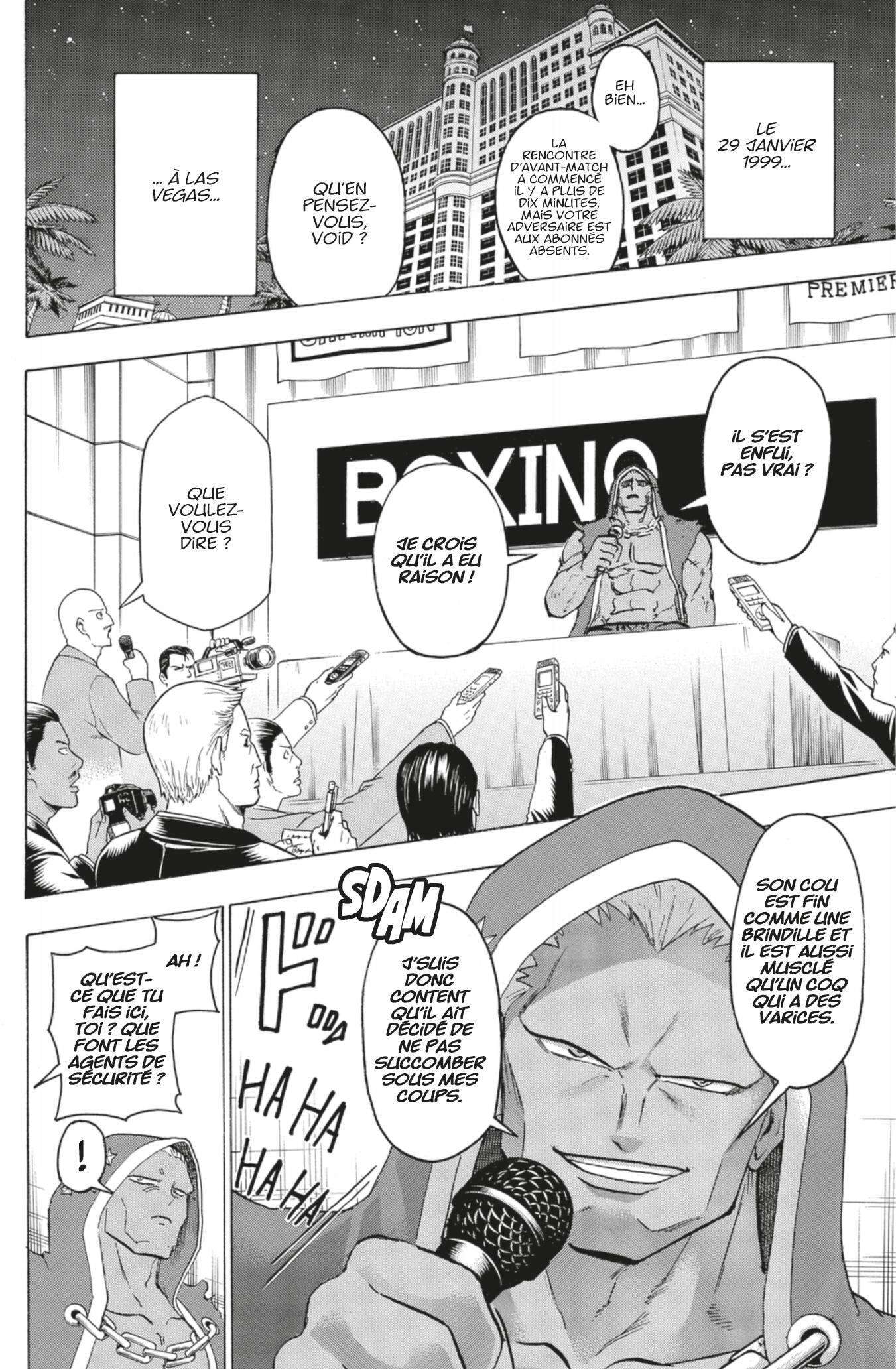 Read Undead Unluck FR Manga Online