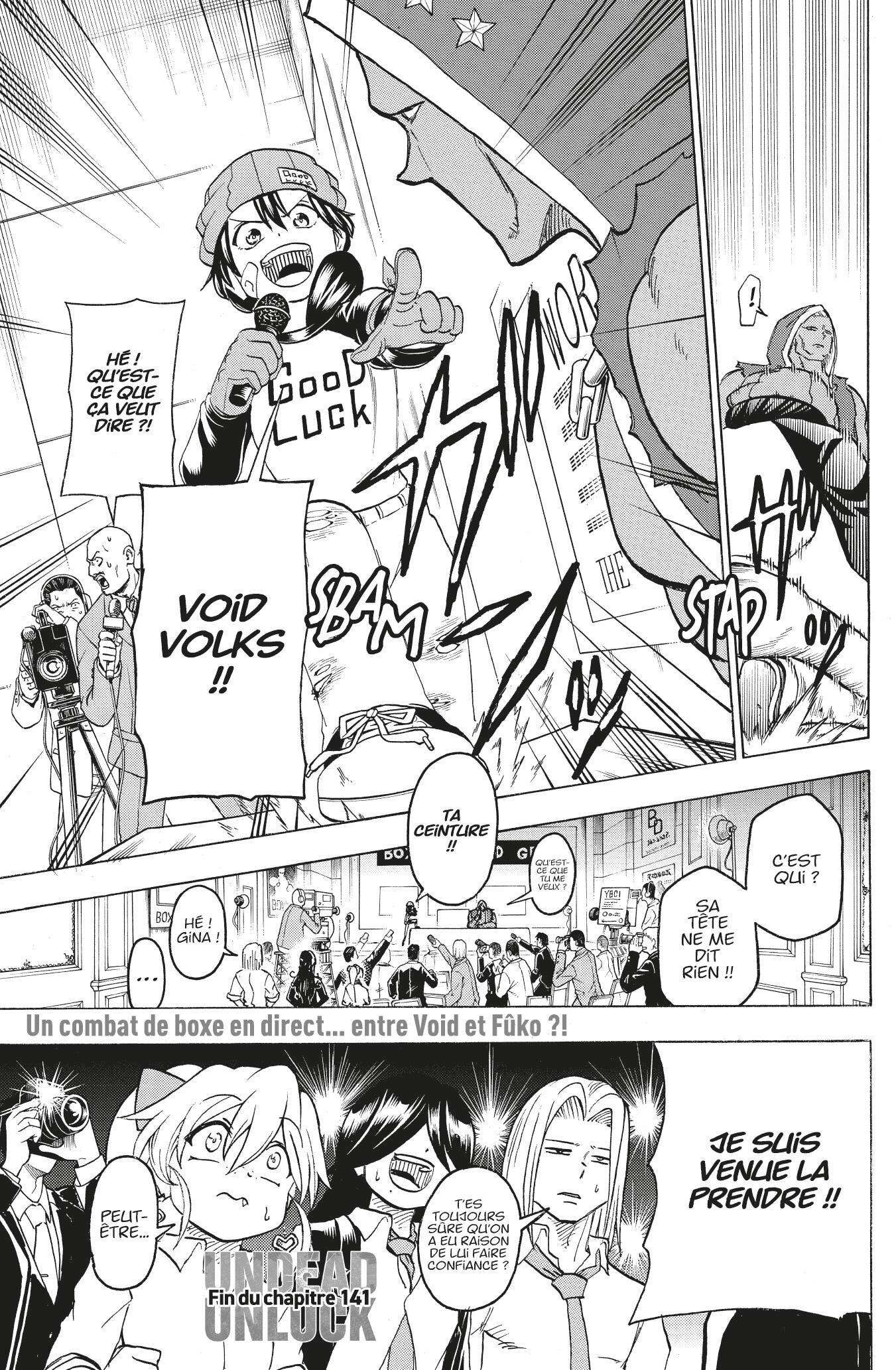 Read Undead Unluck FR Manga Online