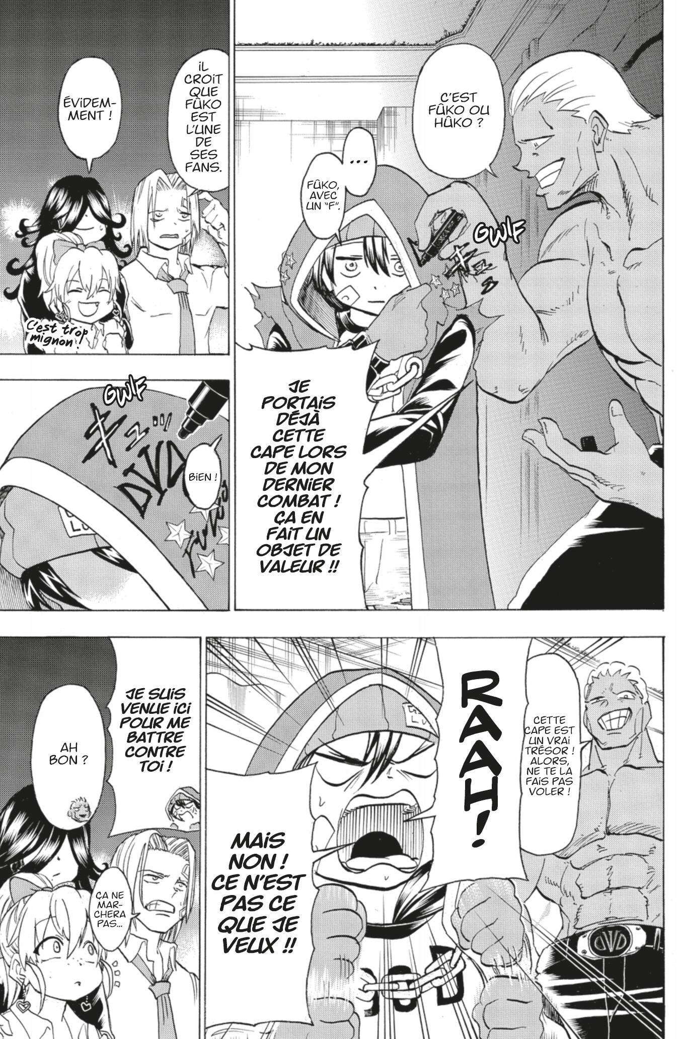 Read Undead Unluck FR Manga Online