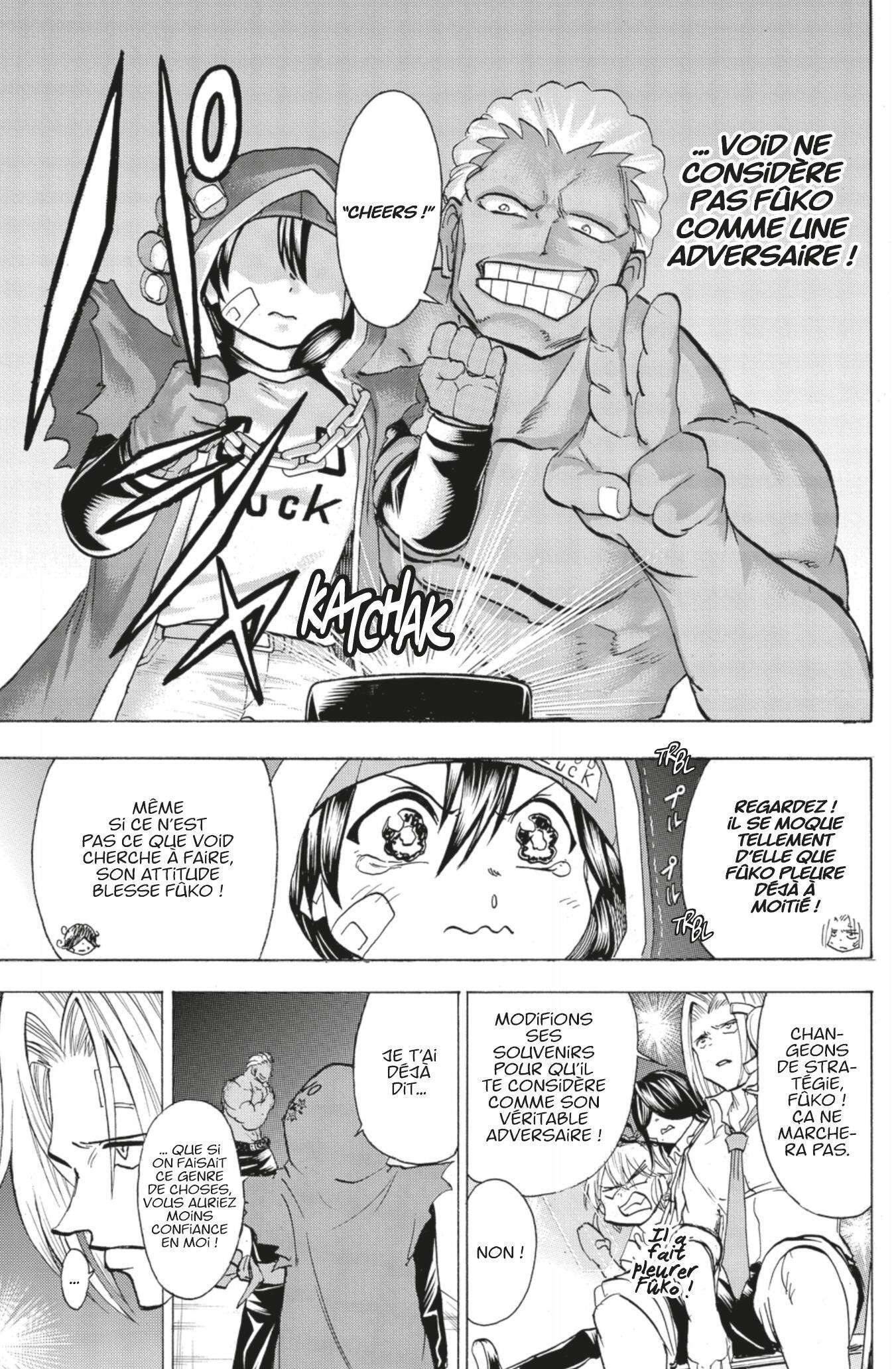 Read Undead Unluck FR Manga Online