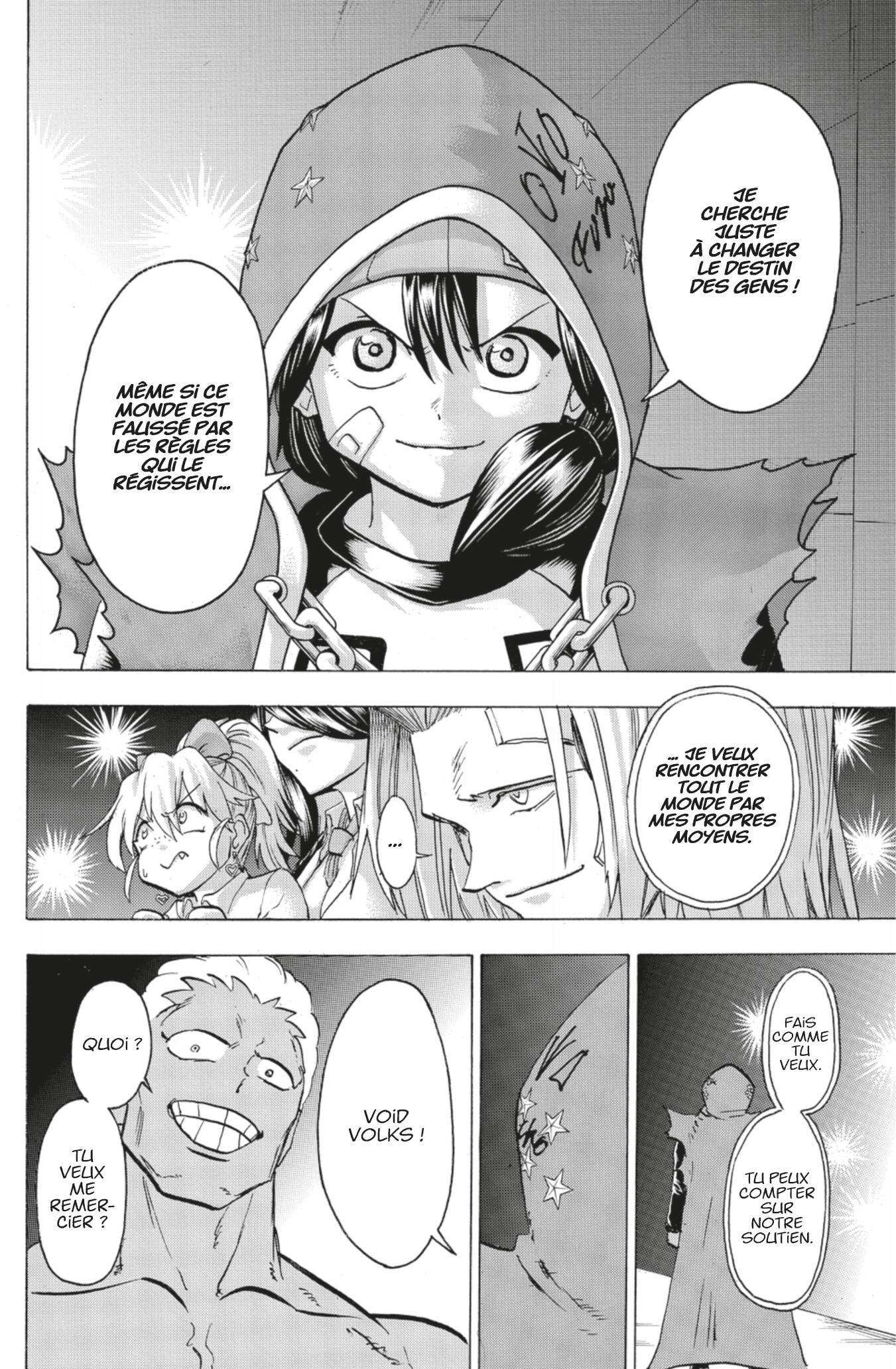 Read Undead Unluck FR Manga Online