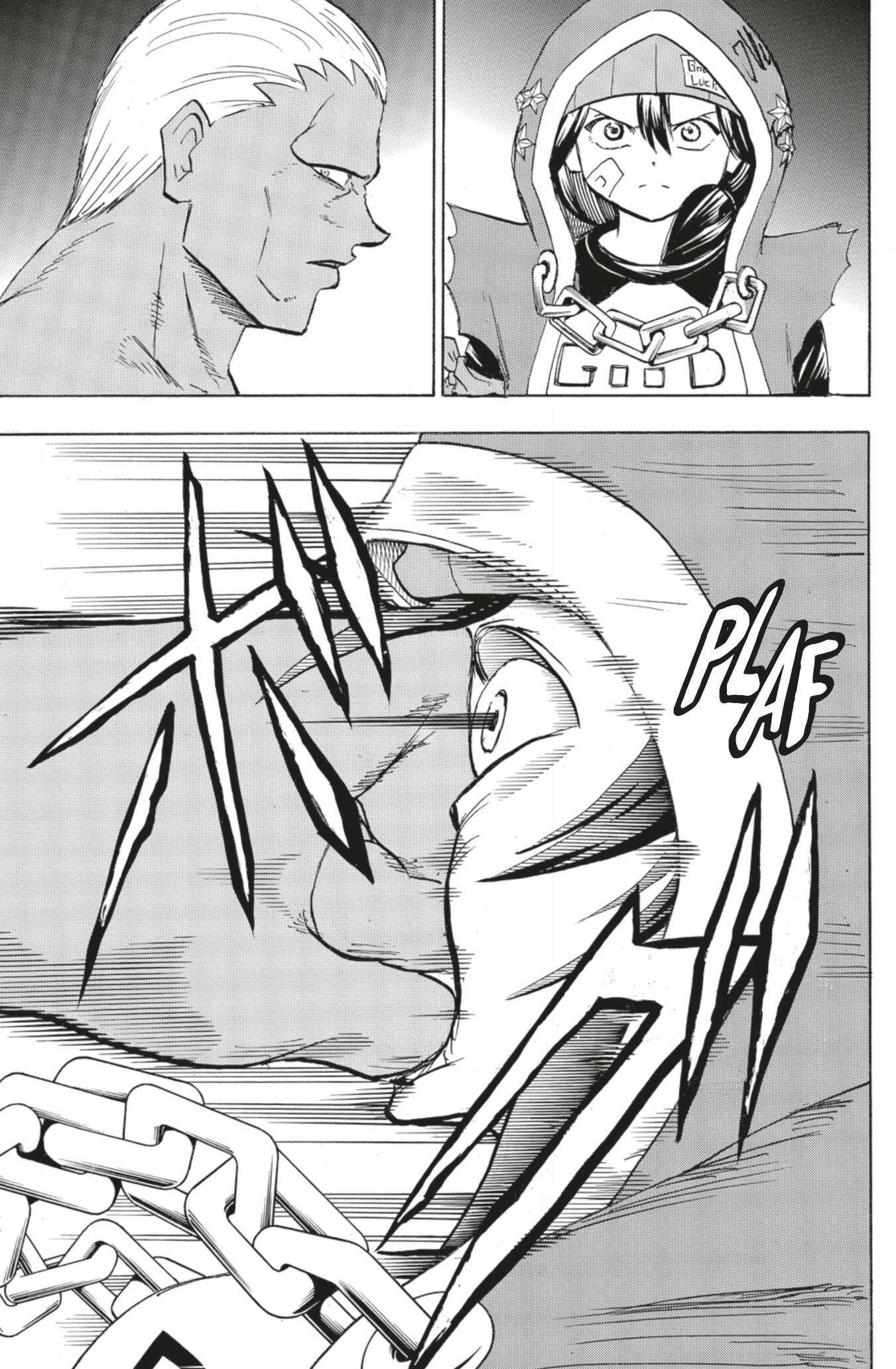 Read Undead Unluck FR Manga Online