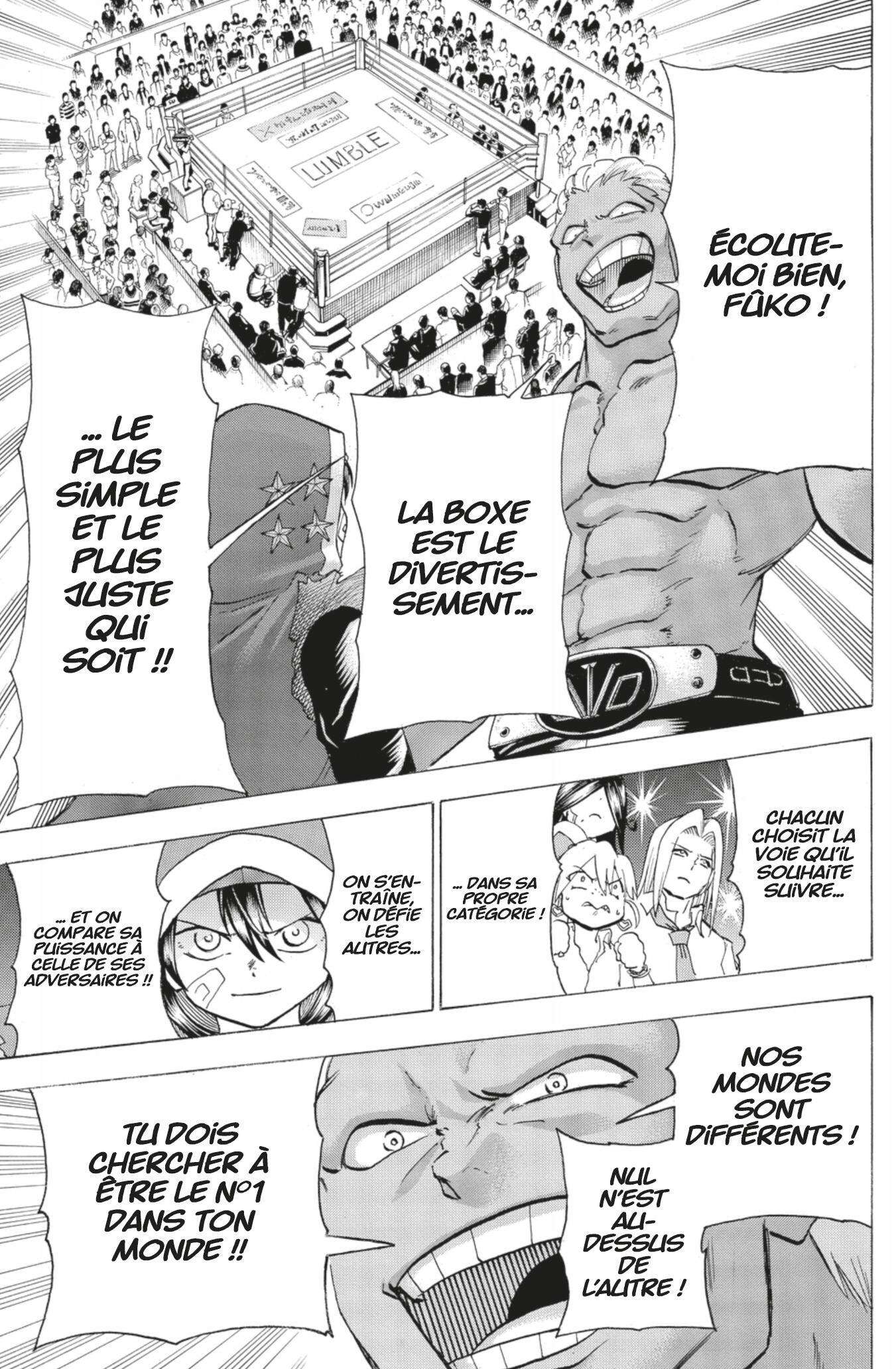 Read Undead Unluck FR Manga Online