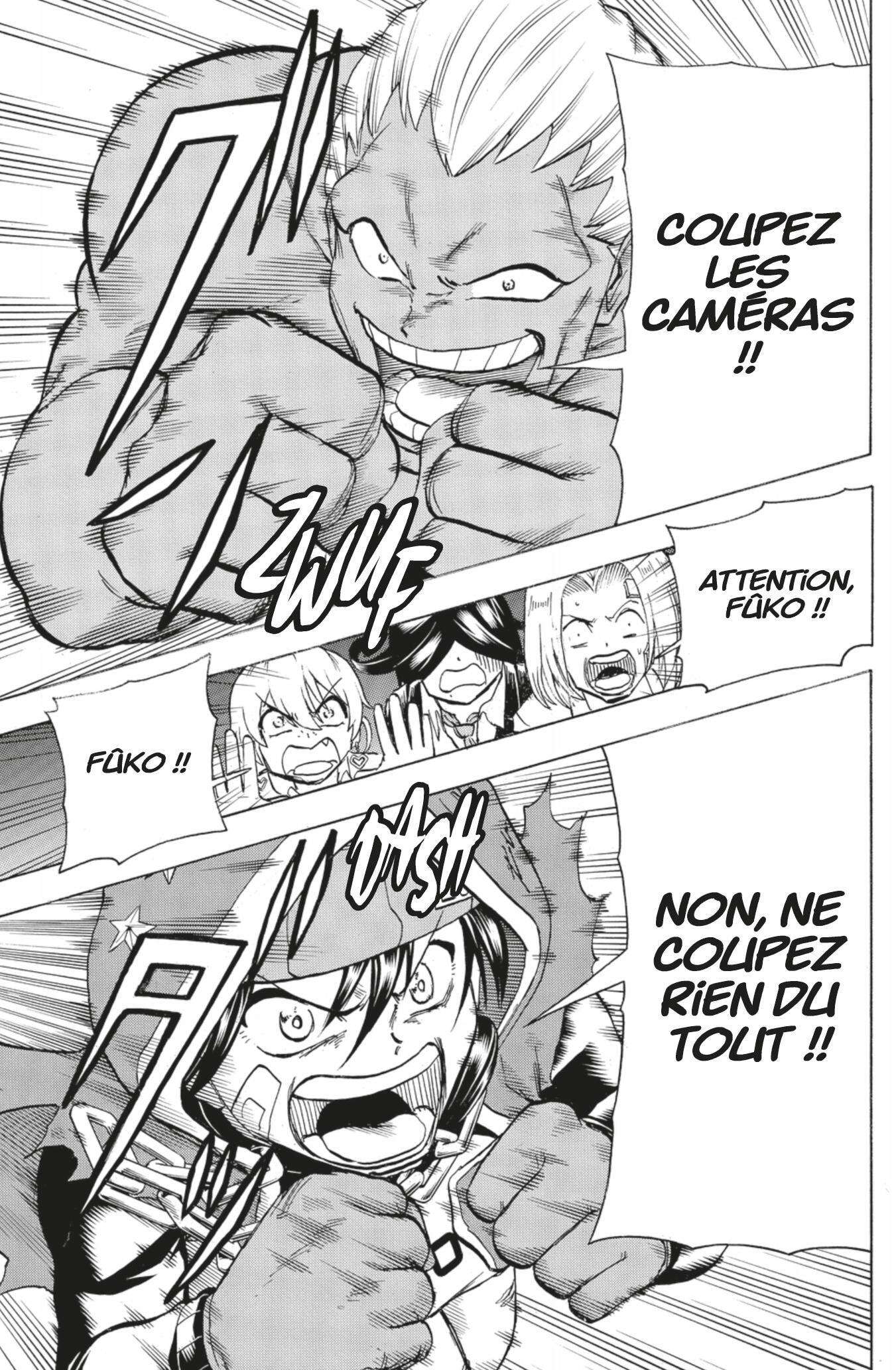 Read Undead Unluck FR Manga Online