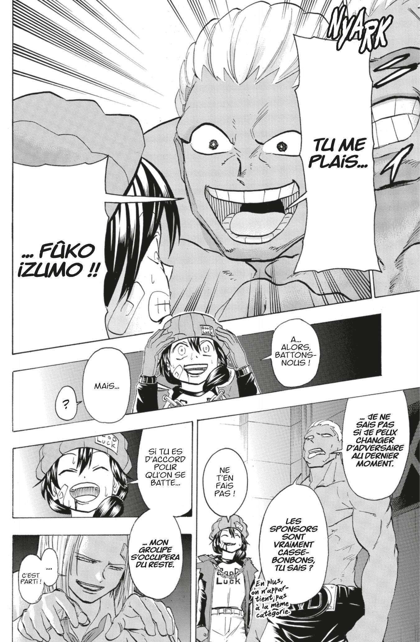 Read Undead Unluck FR Manga Online