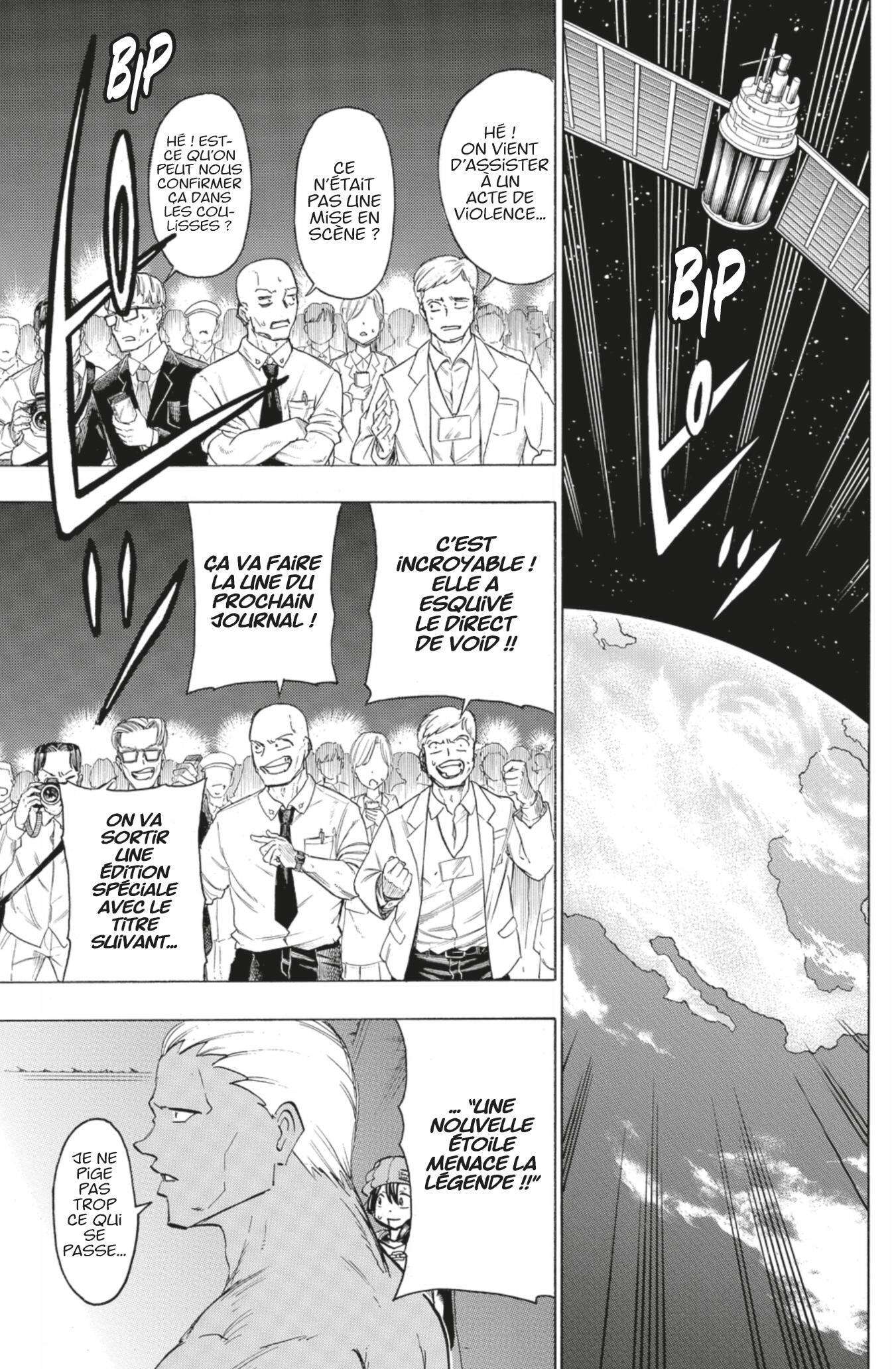 Read Undead Unluck FR Manga Online