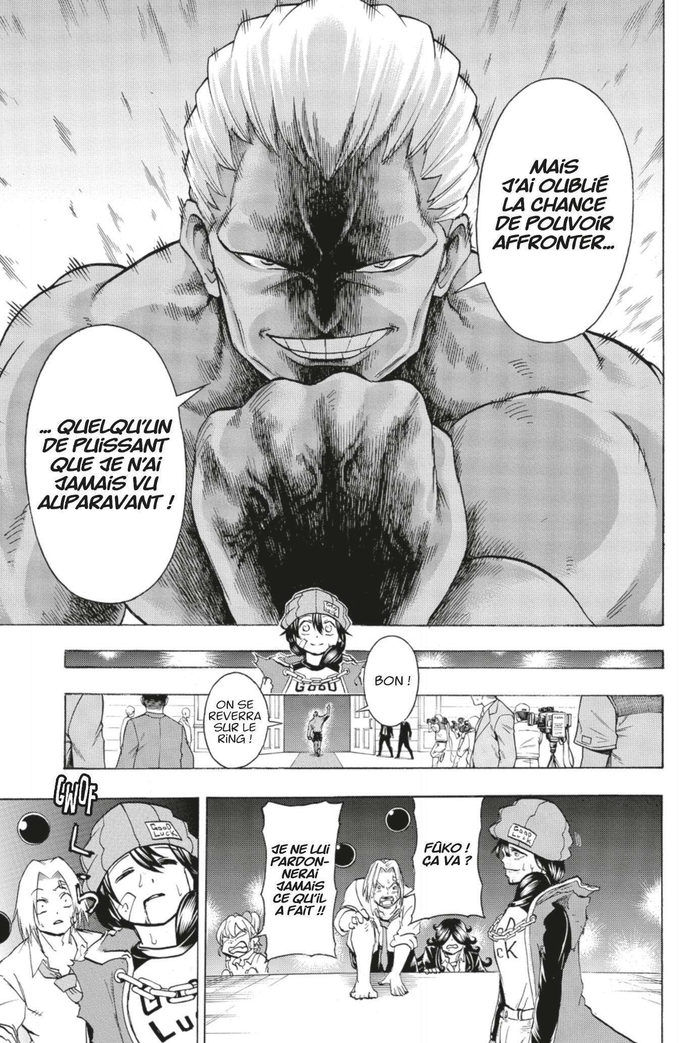 Read Undead Unluck FR Manga Online