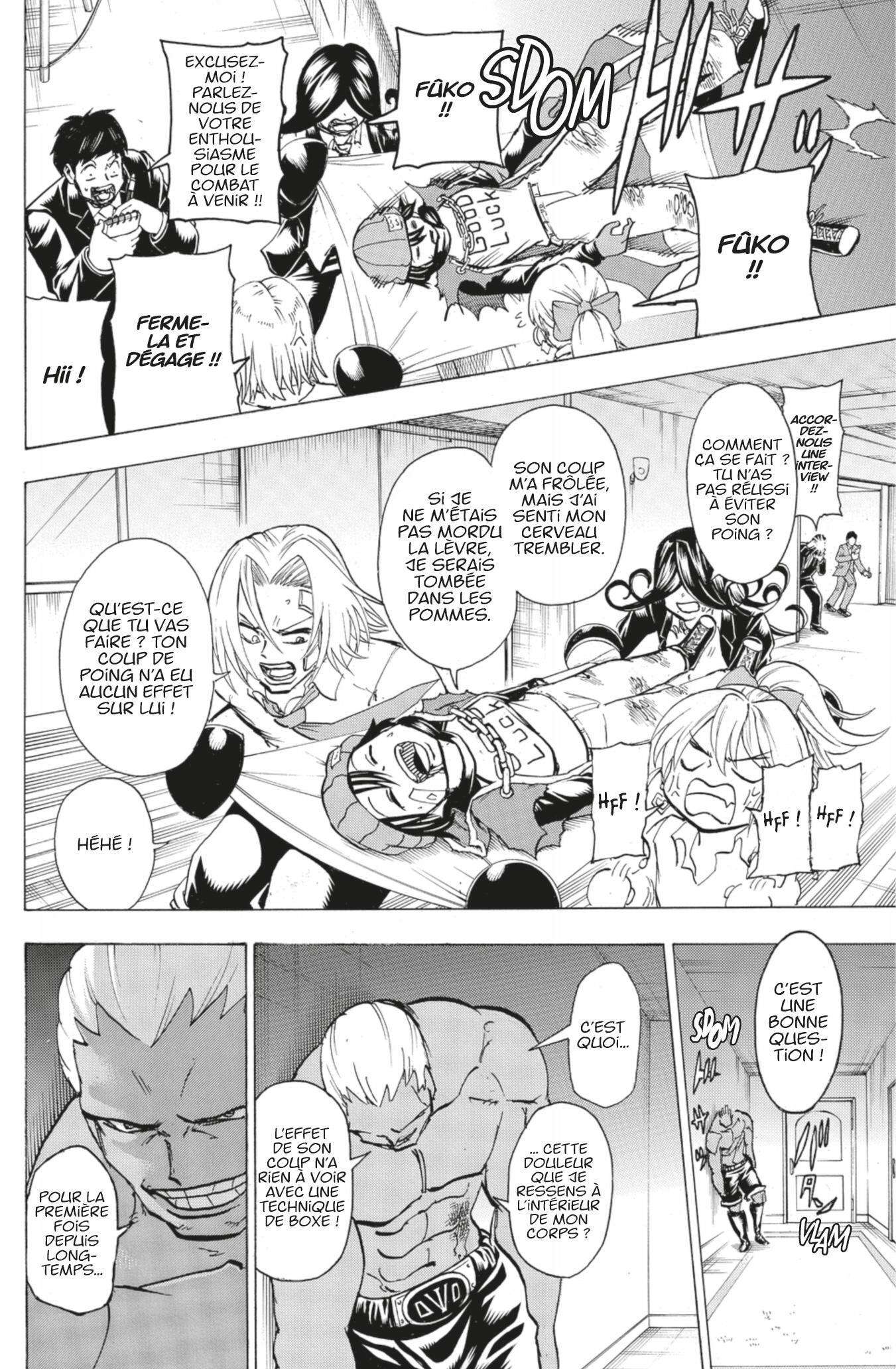 Read Undead Unluck FR Manga Online