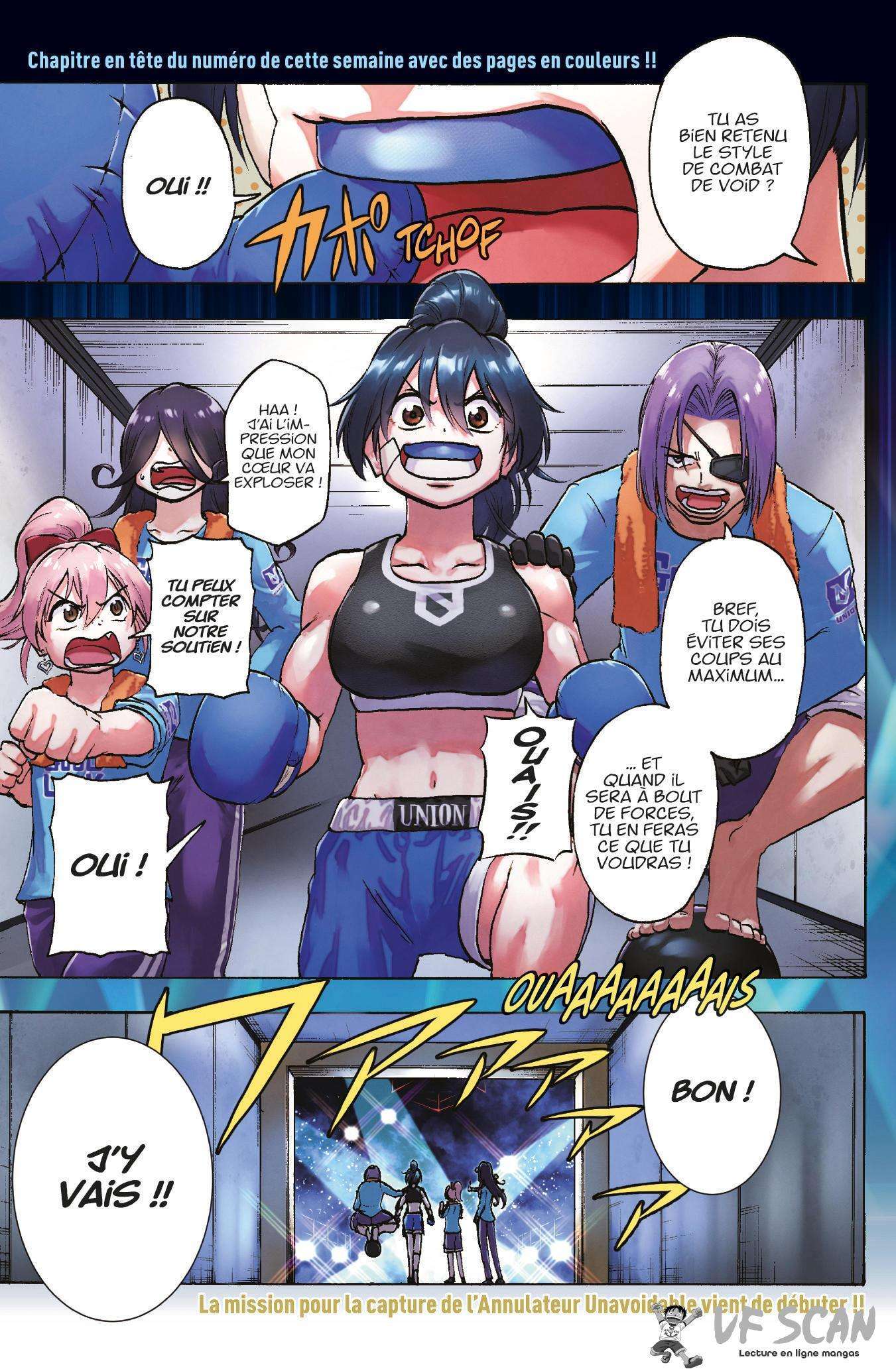 Read Undead Unluck FR Manga Online