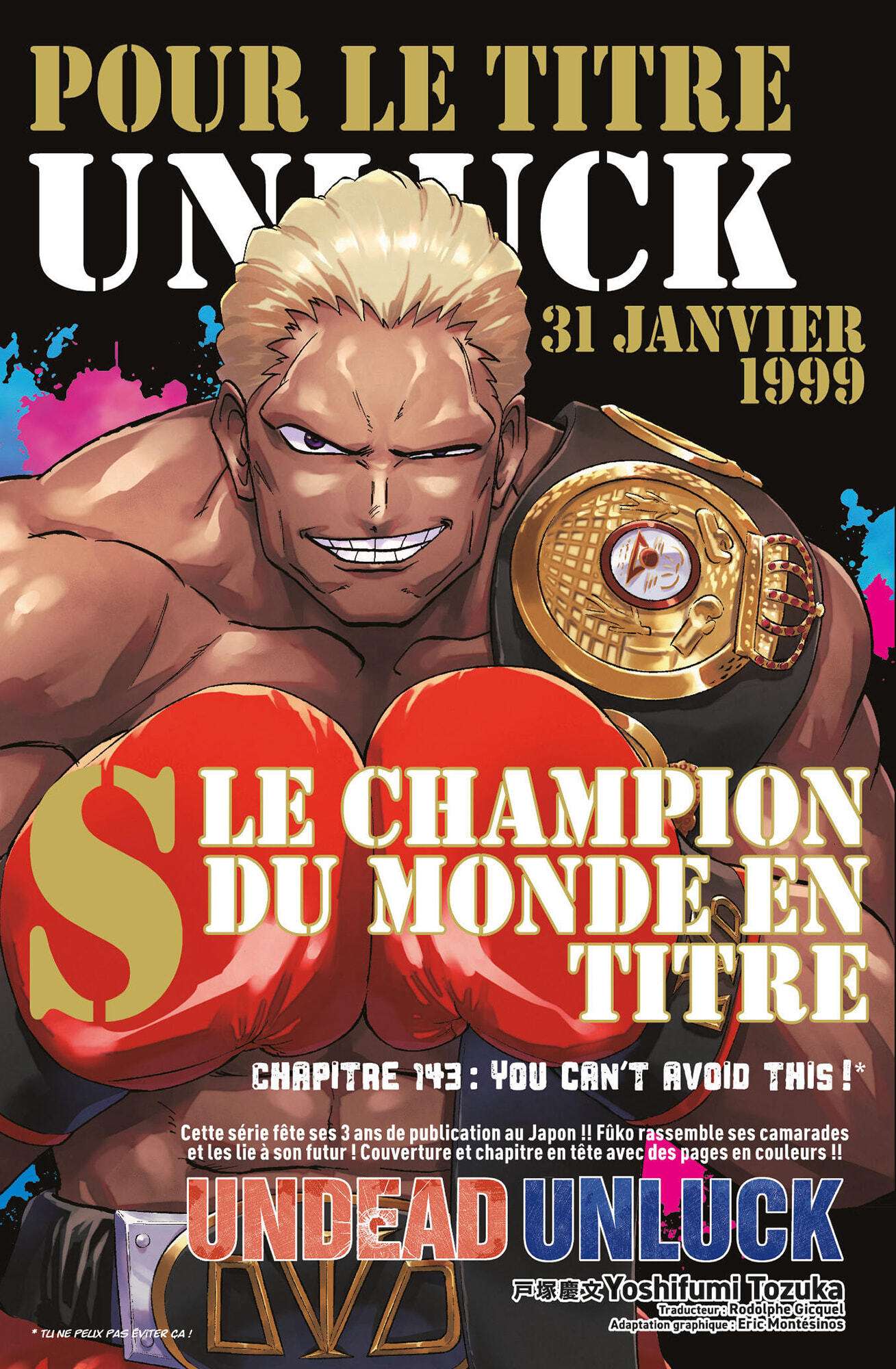 Read Undead Unluck FR Manga Online