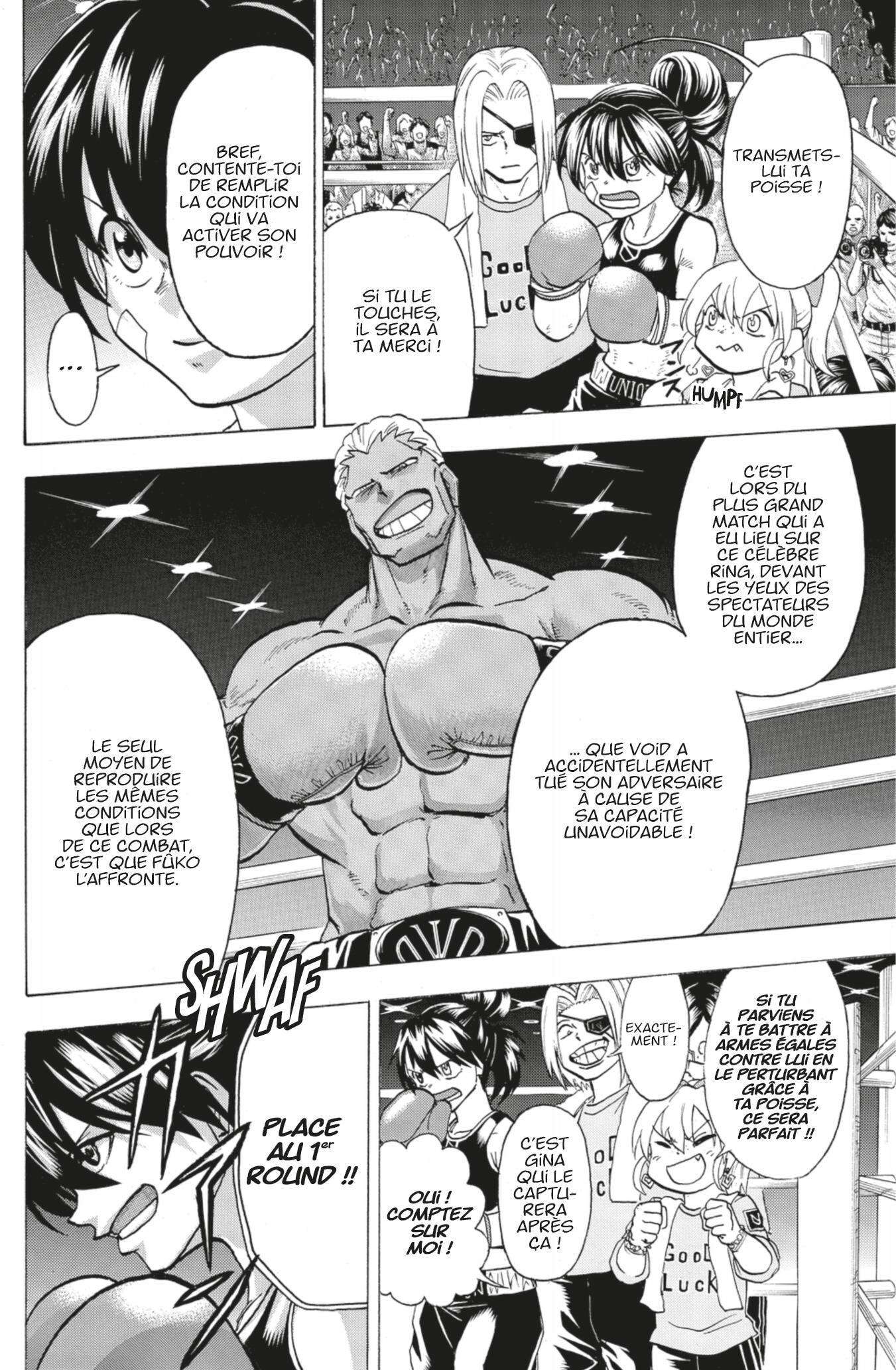 Read Undead Unluck FR Manga Online