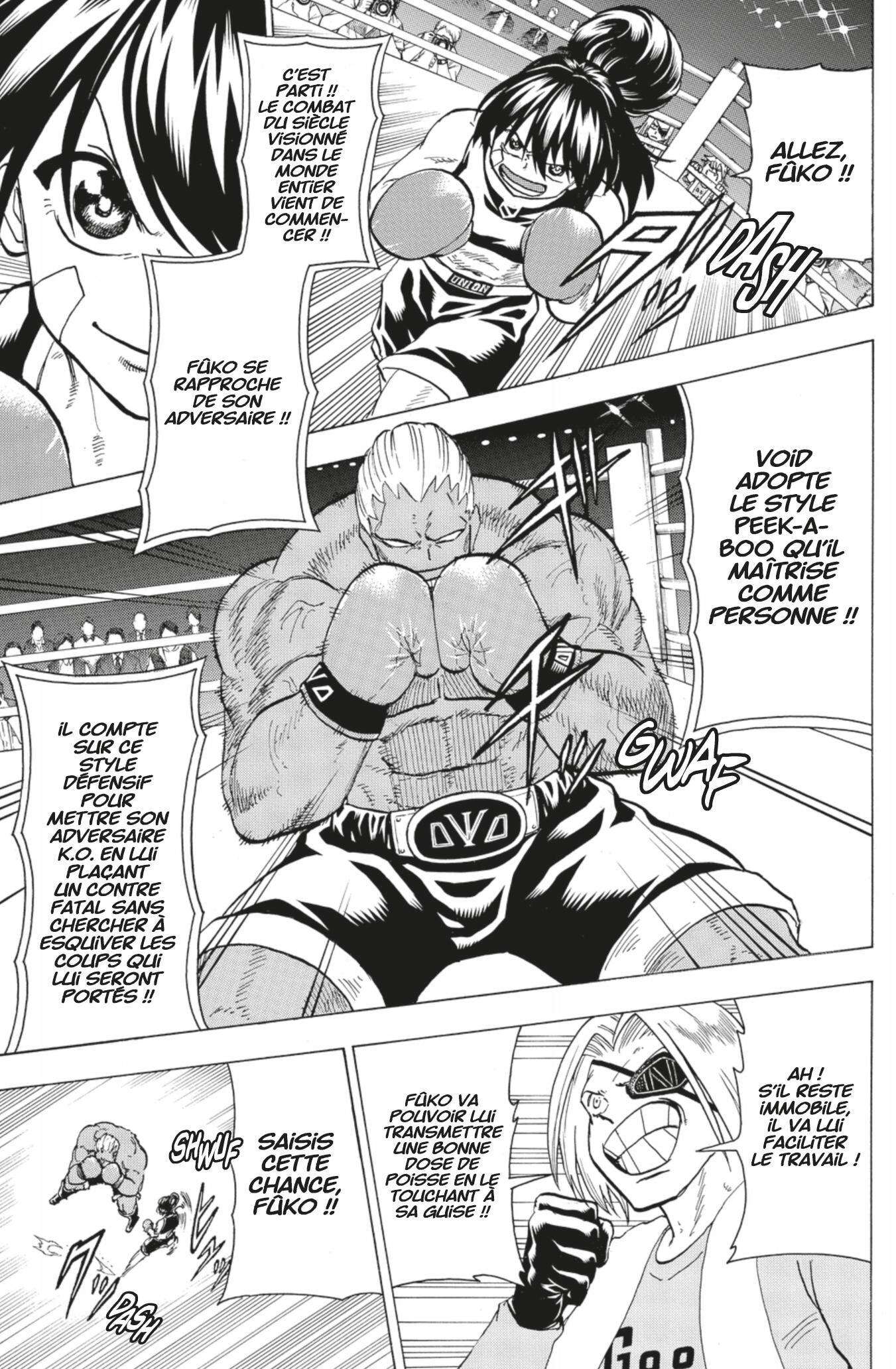 Read Undead Unluck FR Manga Online