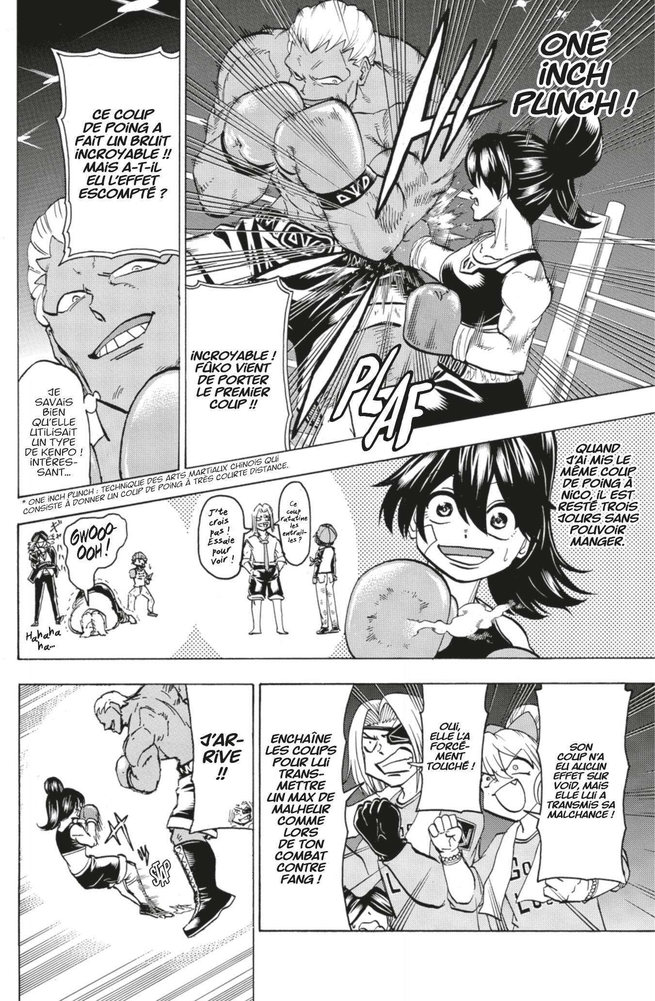 Read Undead Unluck FR Manga Online