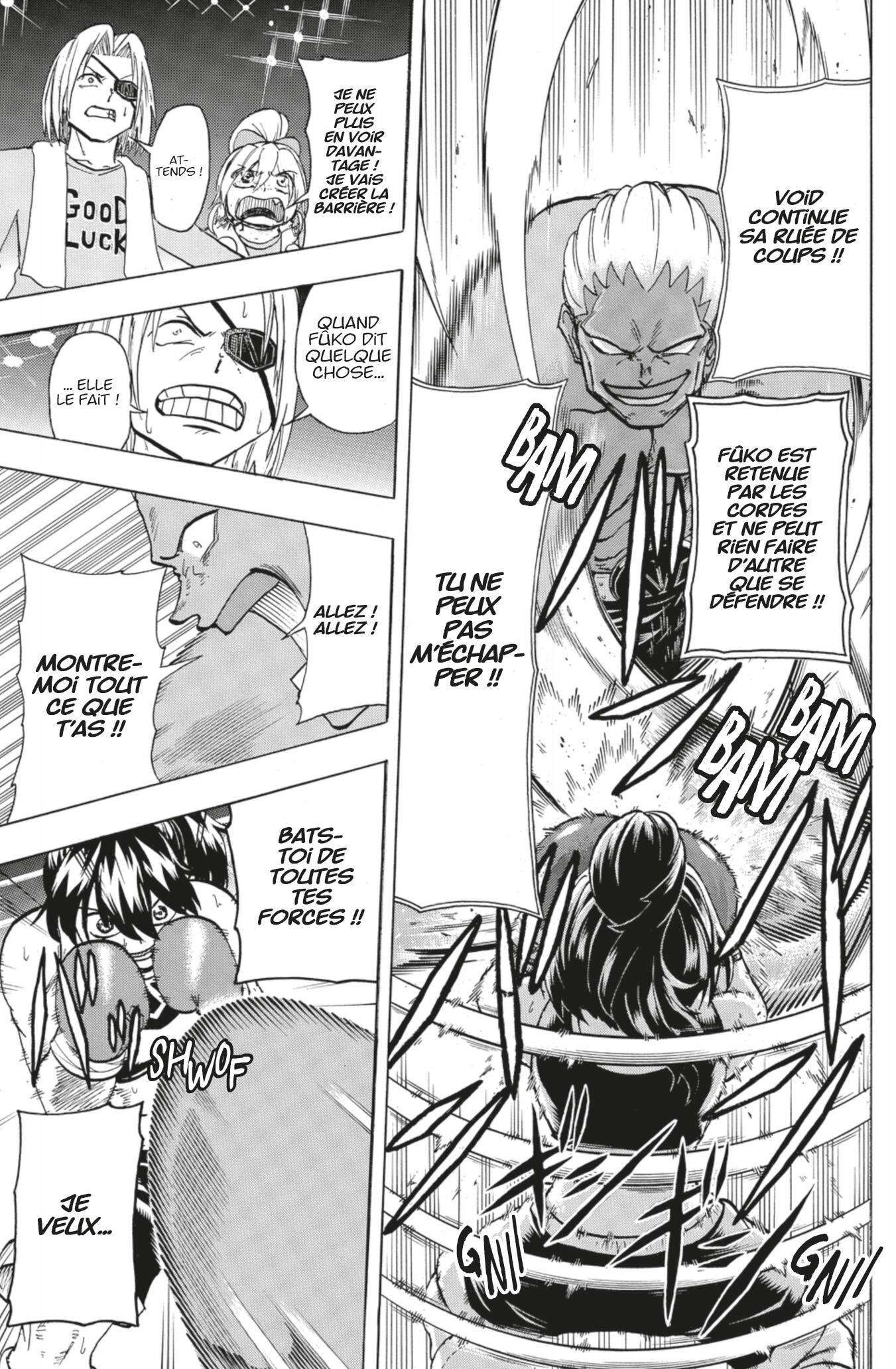 Read Undead Unluck FR Manga Online