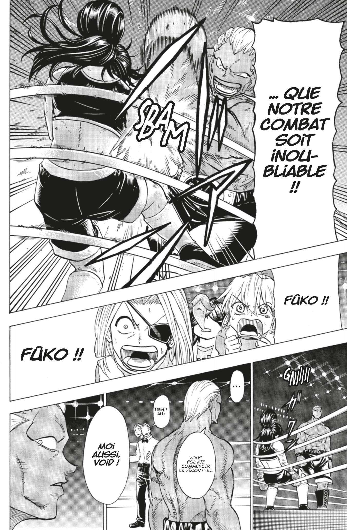 Read Undead Unluck FR Manga Online