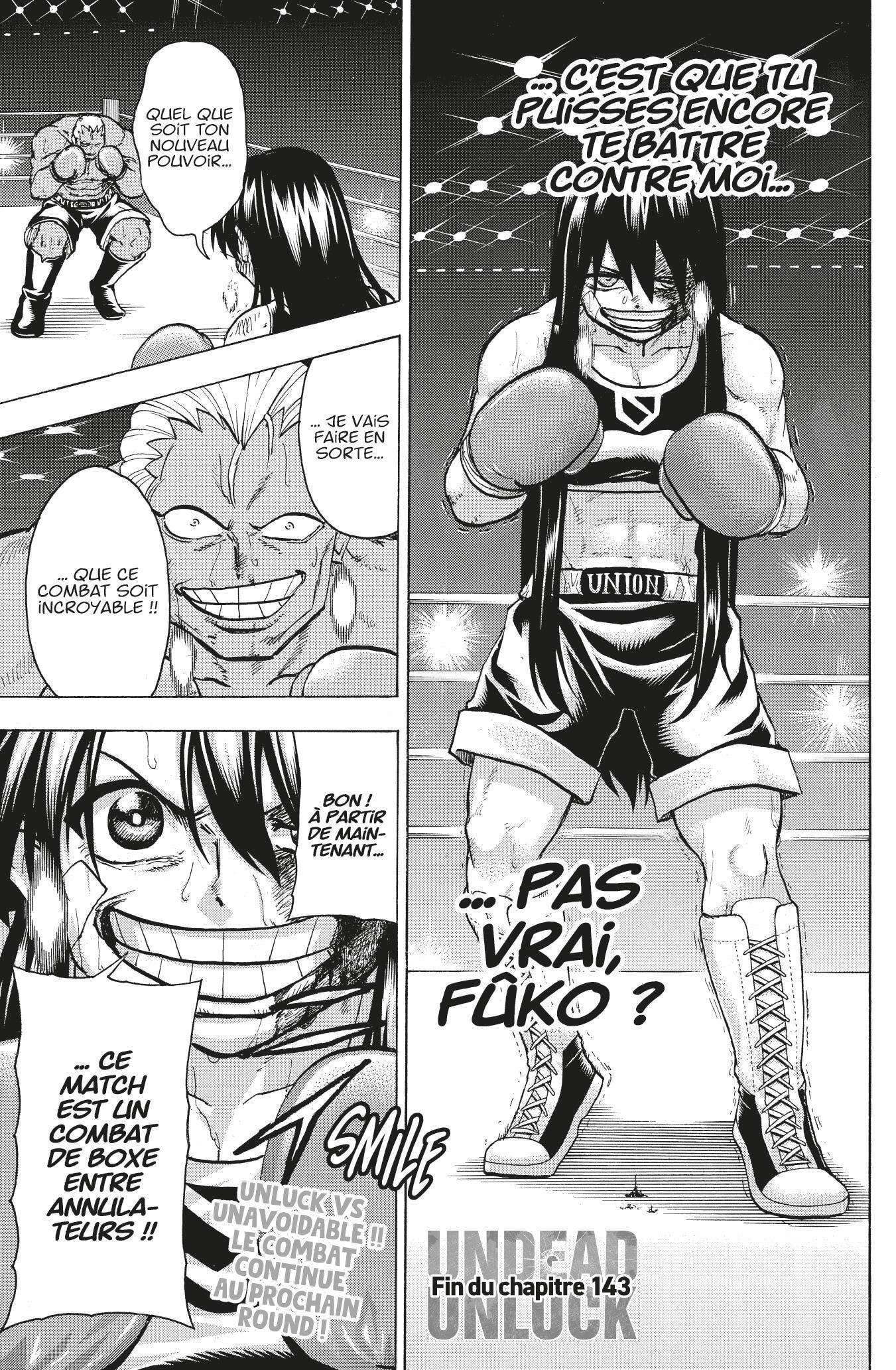 Read Undead Unluck FR Manga Online