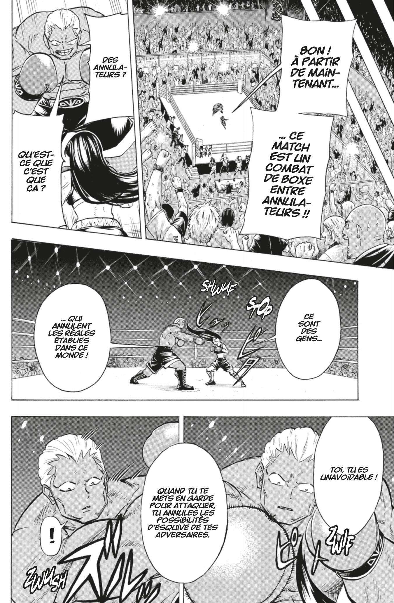 Read Undead Unluck FR Manga Online