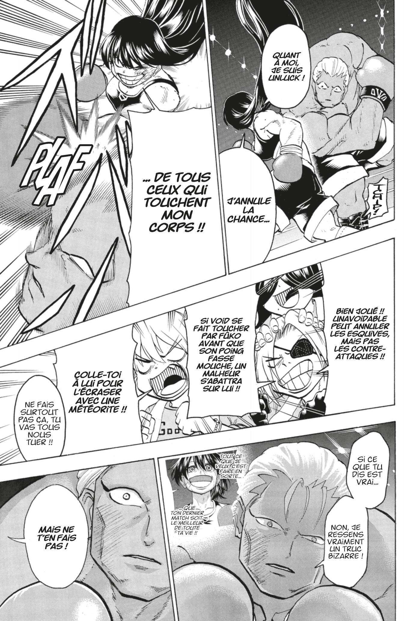 Read Undead Unluck FR Manga Online