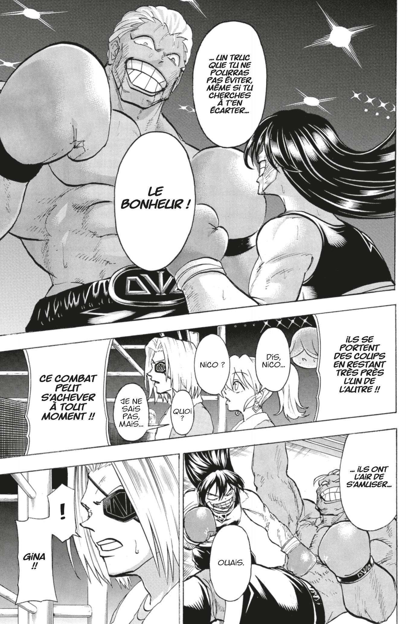 Read Undead Unluck FR Manga Online