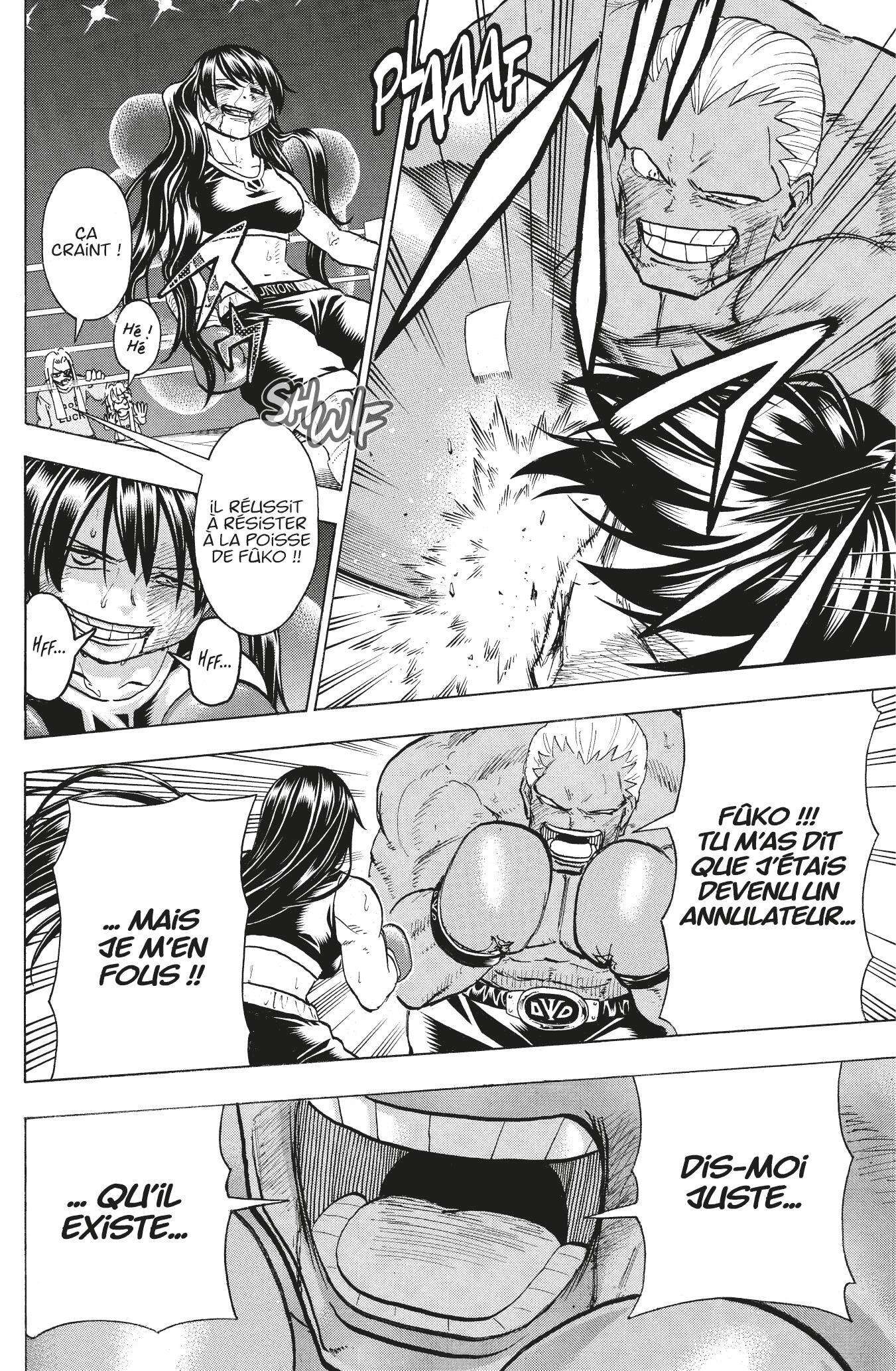 Read Undead Unluck FR Manga Online