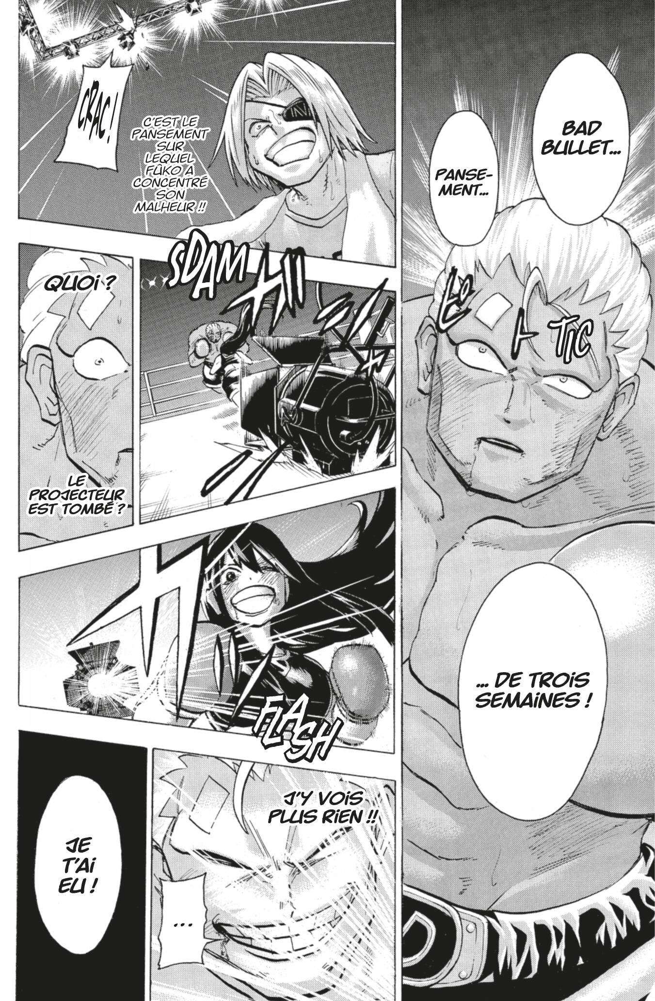 Read Undead Unluck FR Manga Online