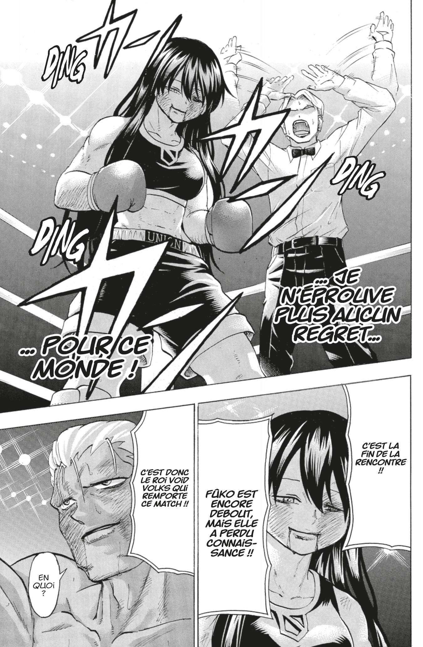 Read Undead Unluck FR Manga Online