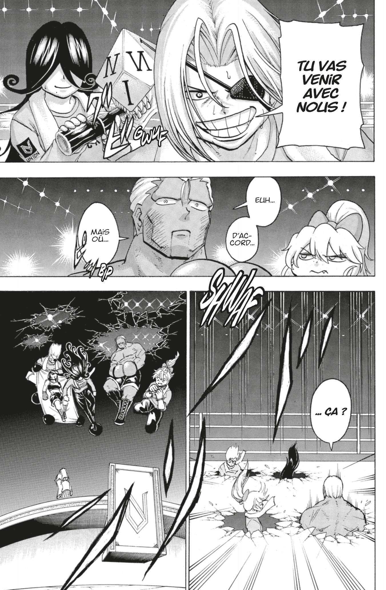 Read Undead Unluck FR Manga Online