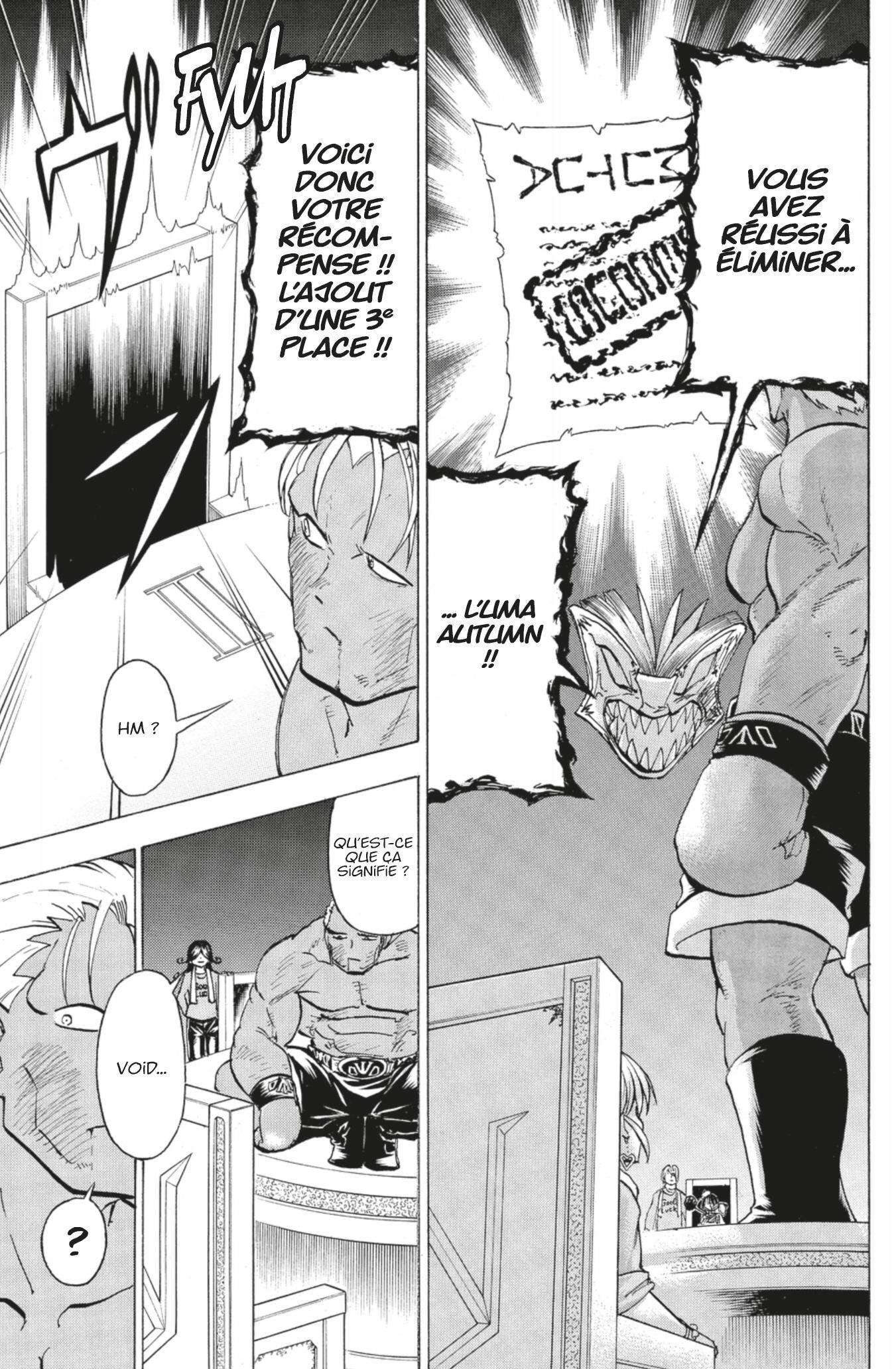 Read Undead Unluck FR Manga Online