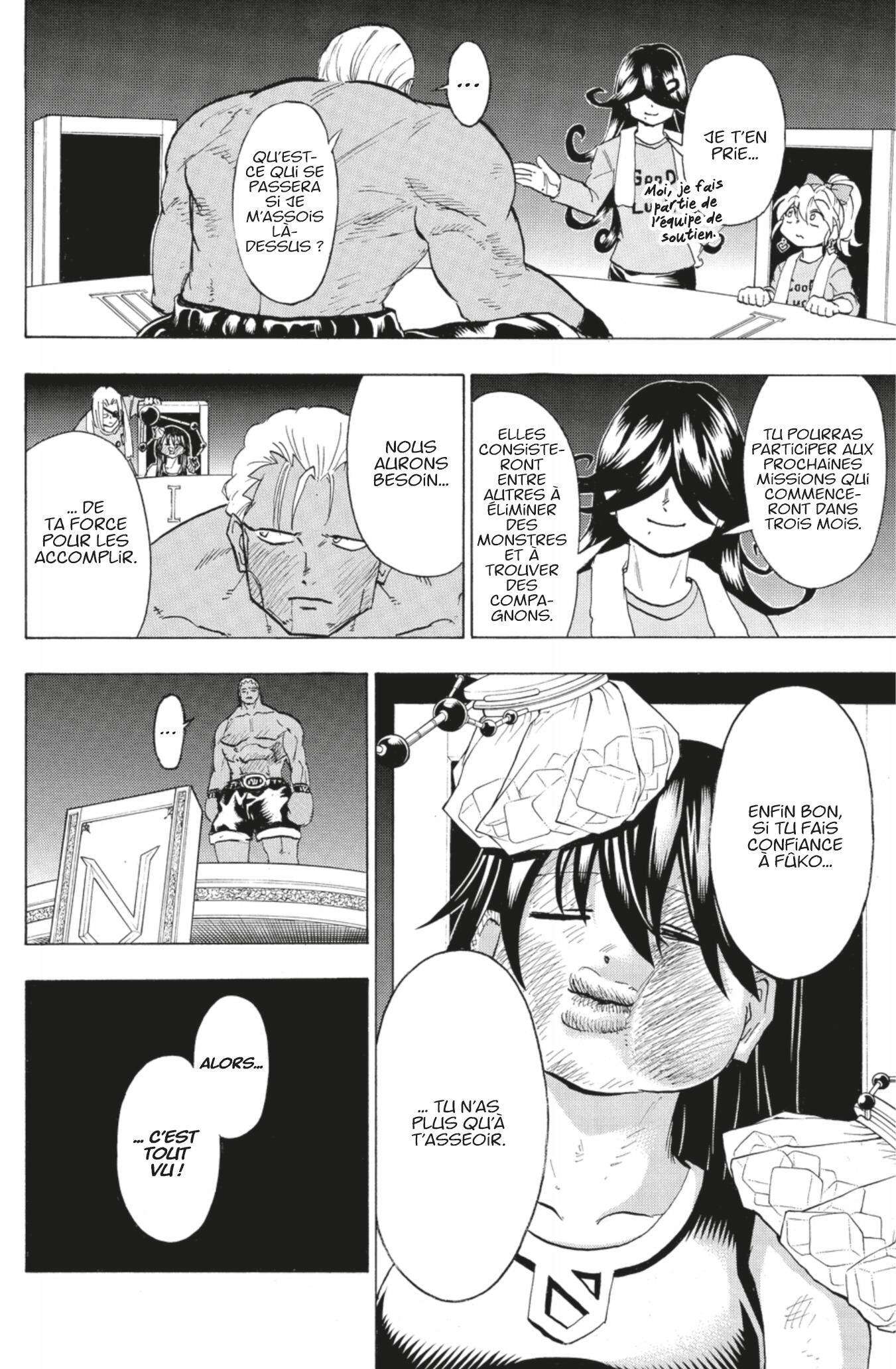 Read Undead Unluck FR Manga Online