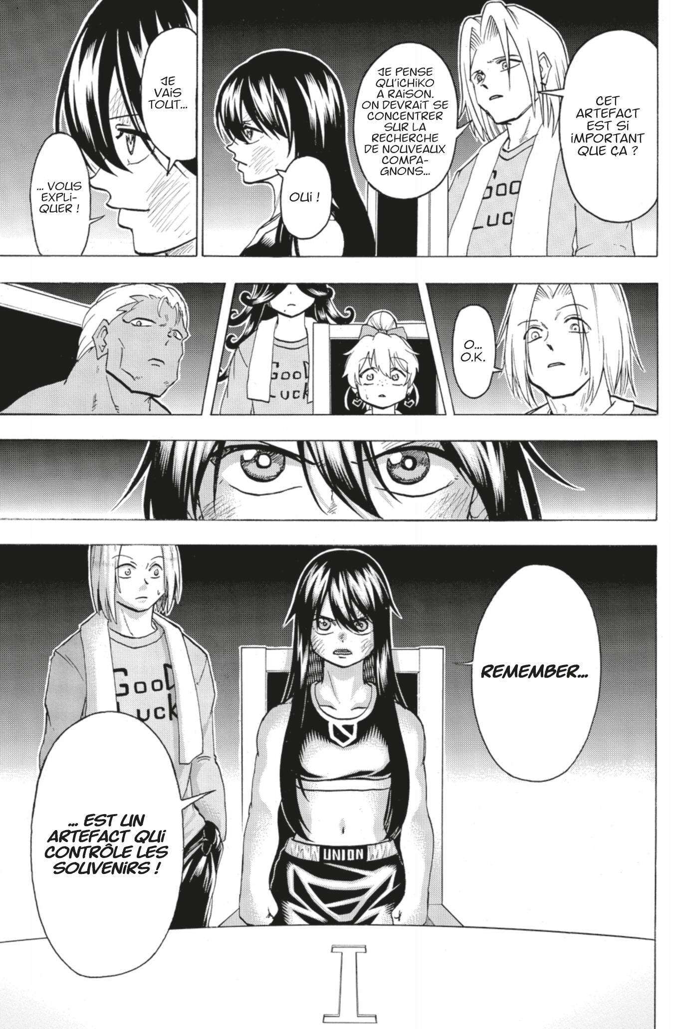 Read Undead Unluck FR Manga Online