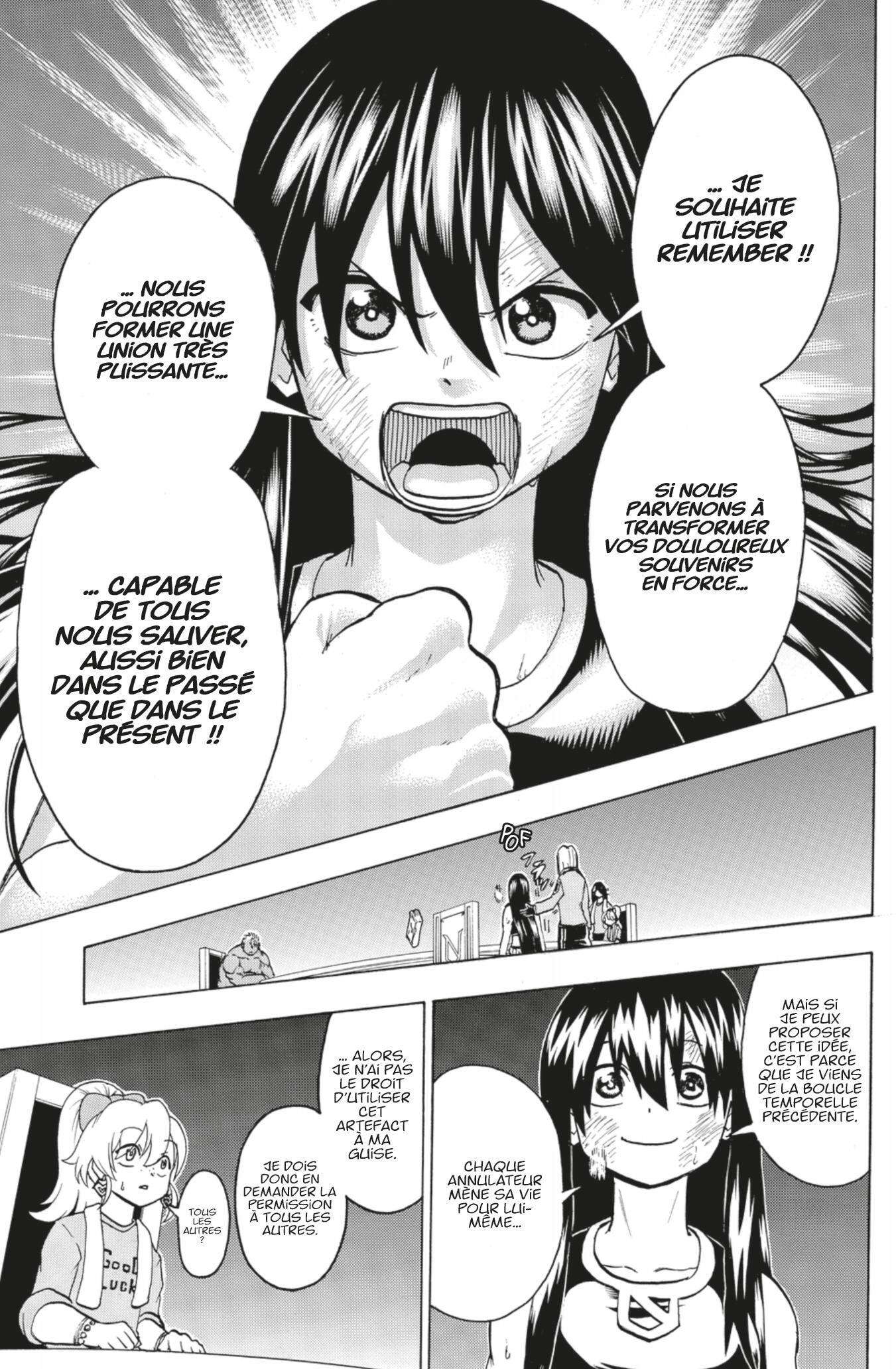 Read Undead Unluck FR Manga Online