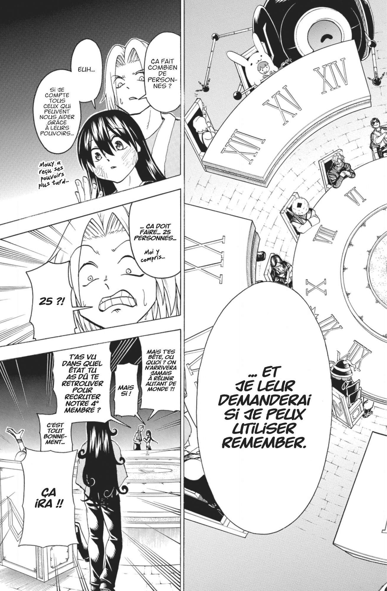 Read Undead Unluck FR Manga Online