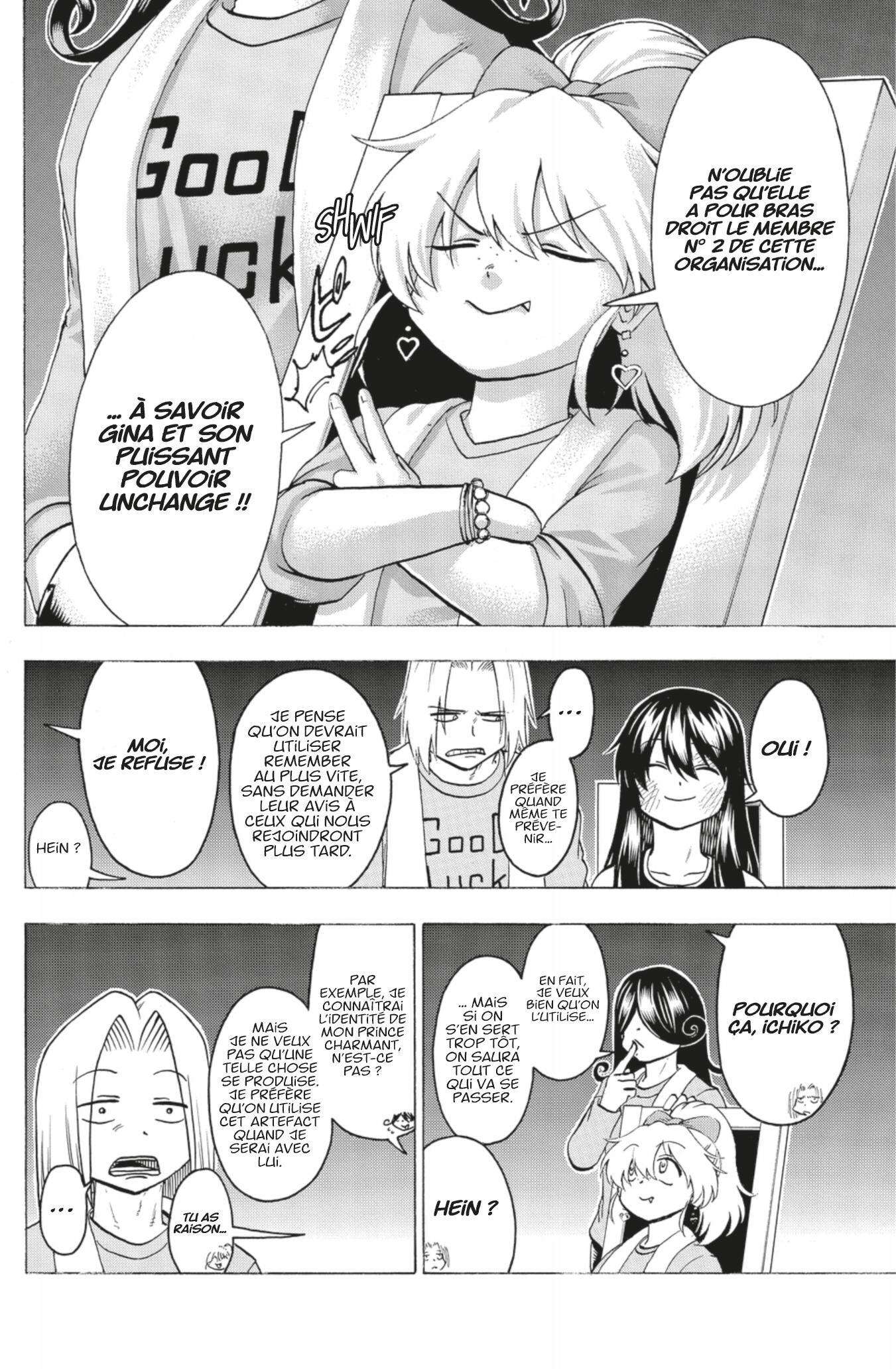 Read Undead Unluck FR Manga Online