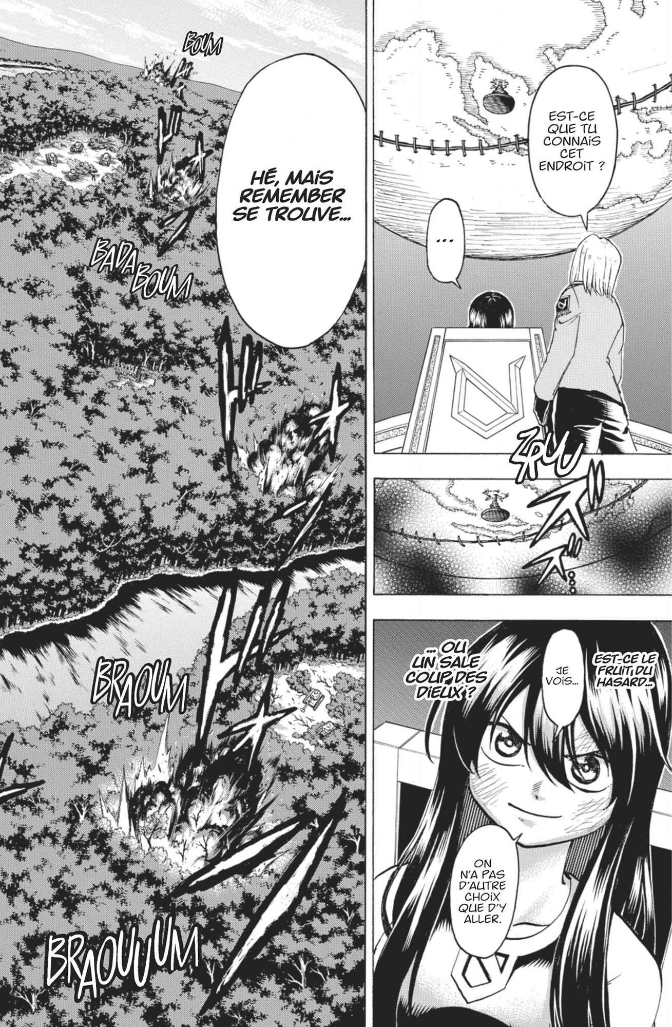 Read Undead Unluck FR Manga Online